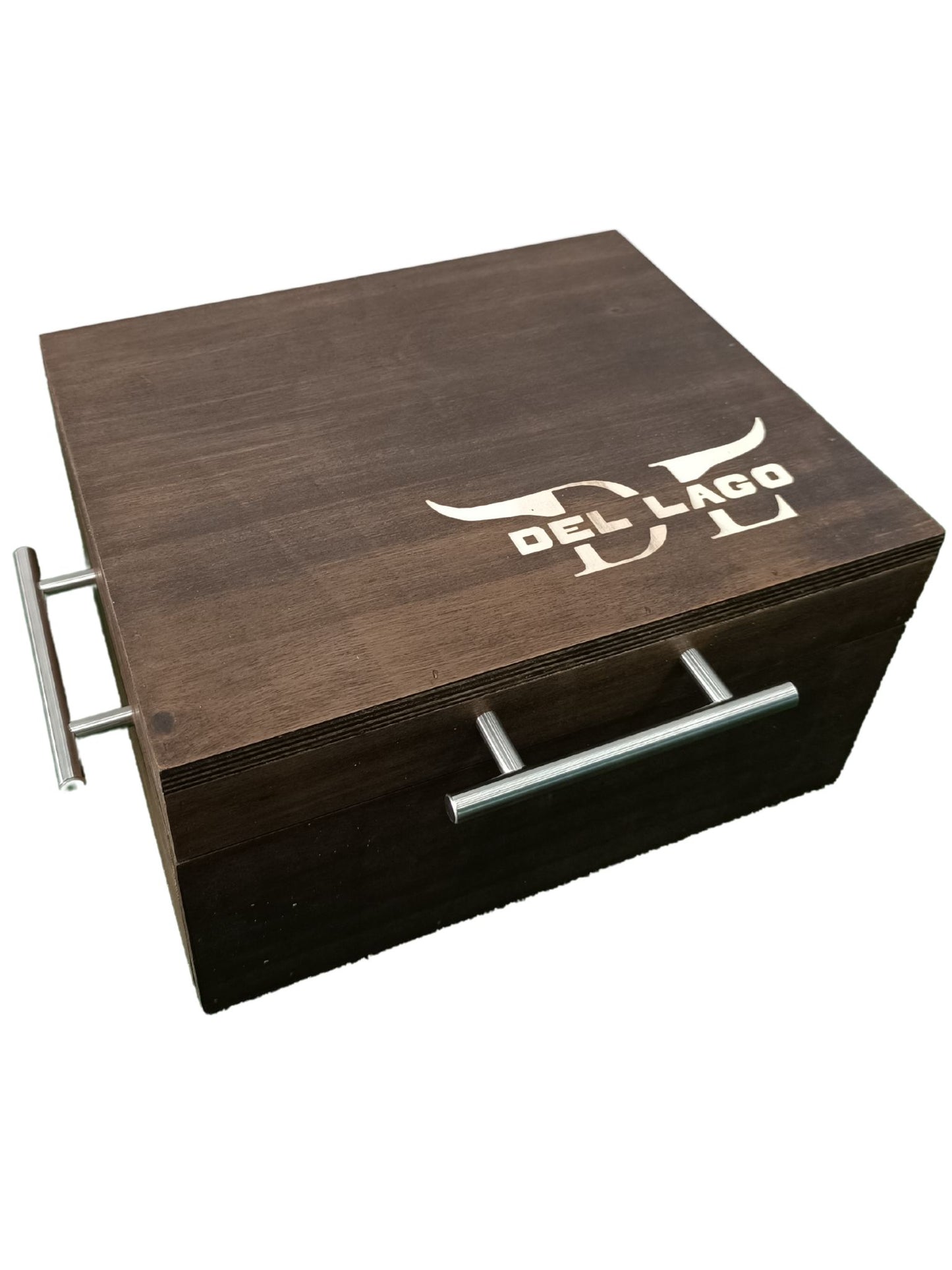 Cajas de madera también conocidas como Grill Box