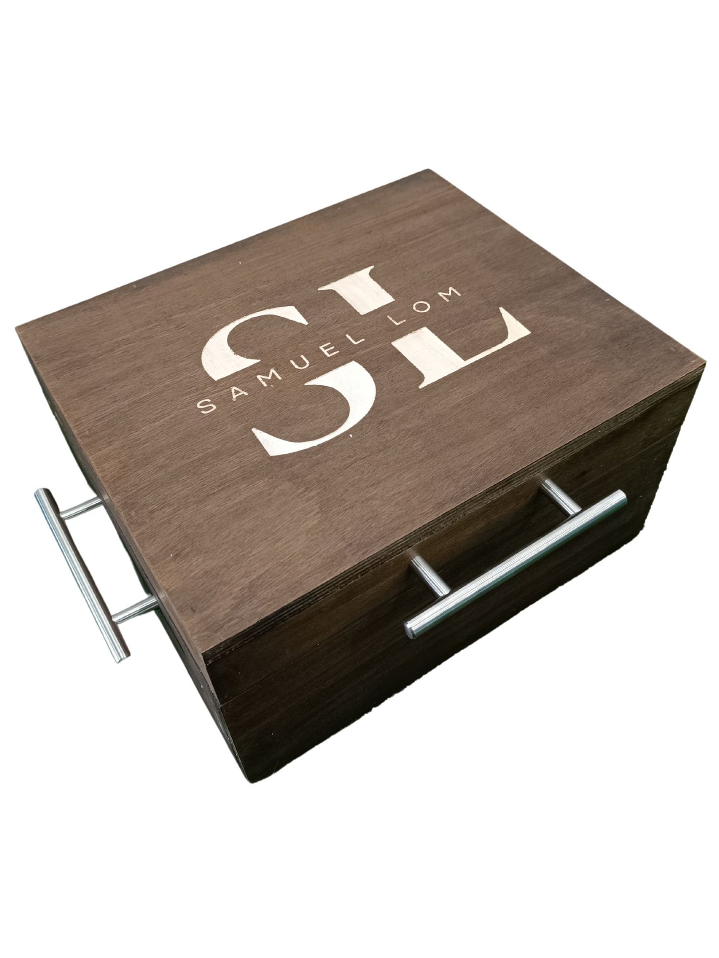 Cajas de madera también conocidas como Grill Box