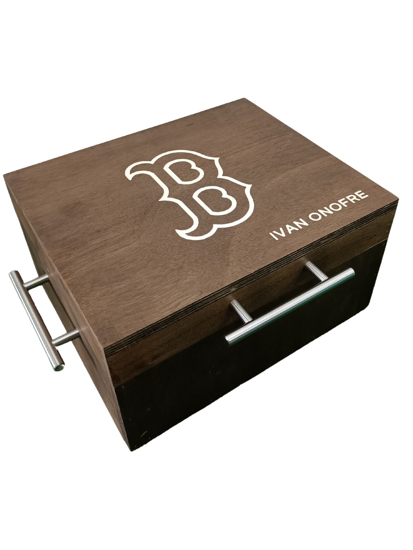 Cajas de madera también conocidas como Grill Box