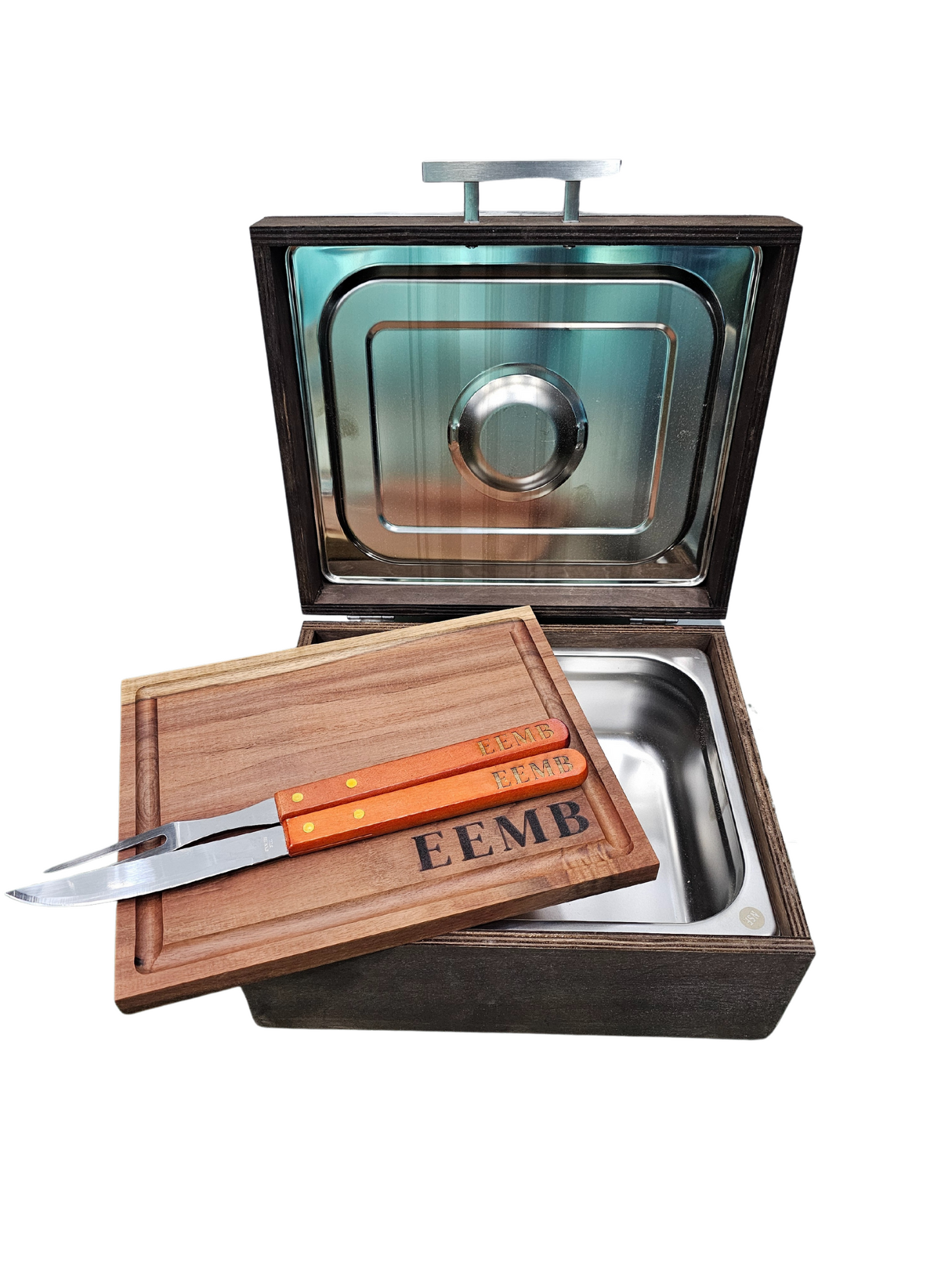 Cajas de madera también conocidas como Grill Box