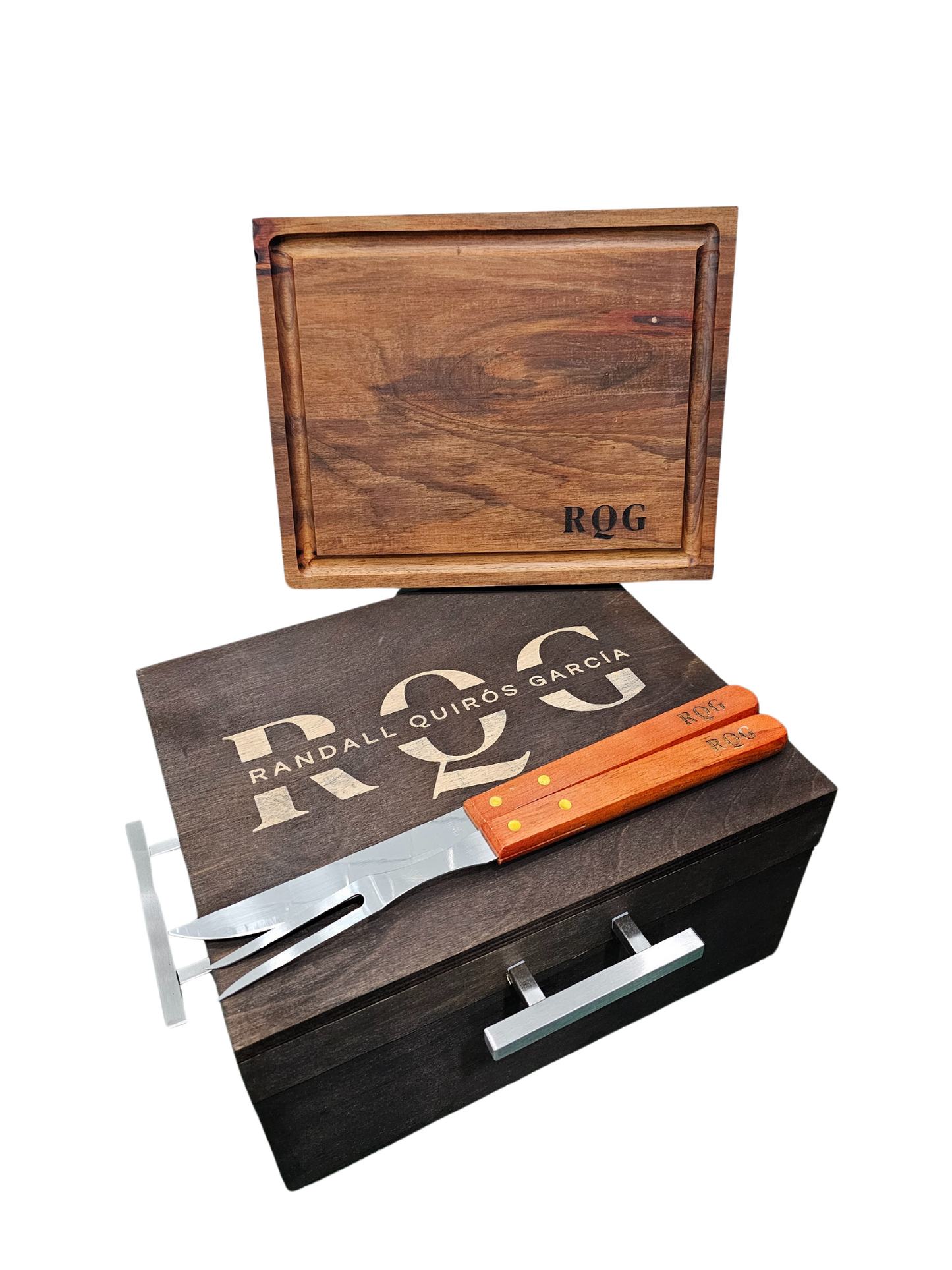 Cajas de madera también conocidas como Grill Box