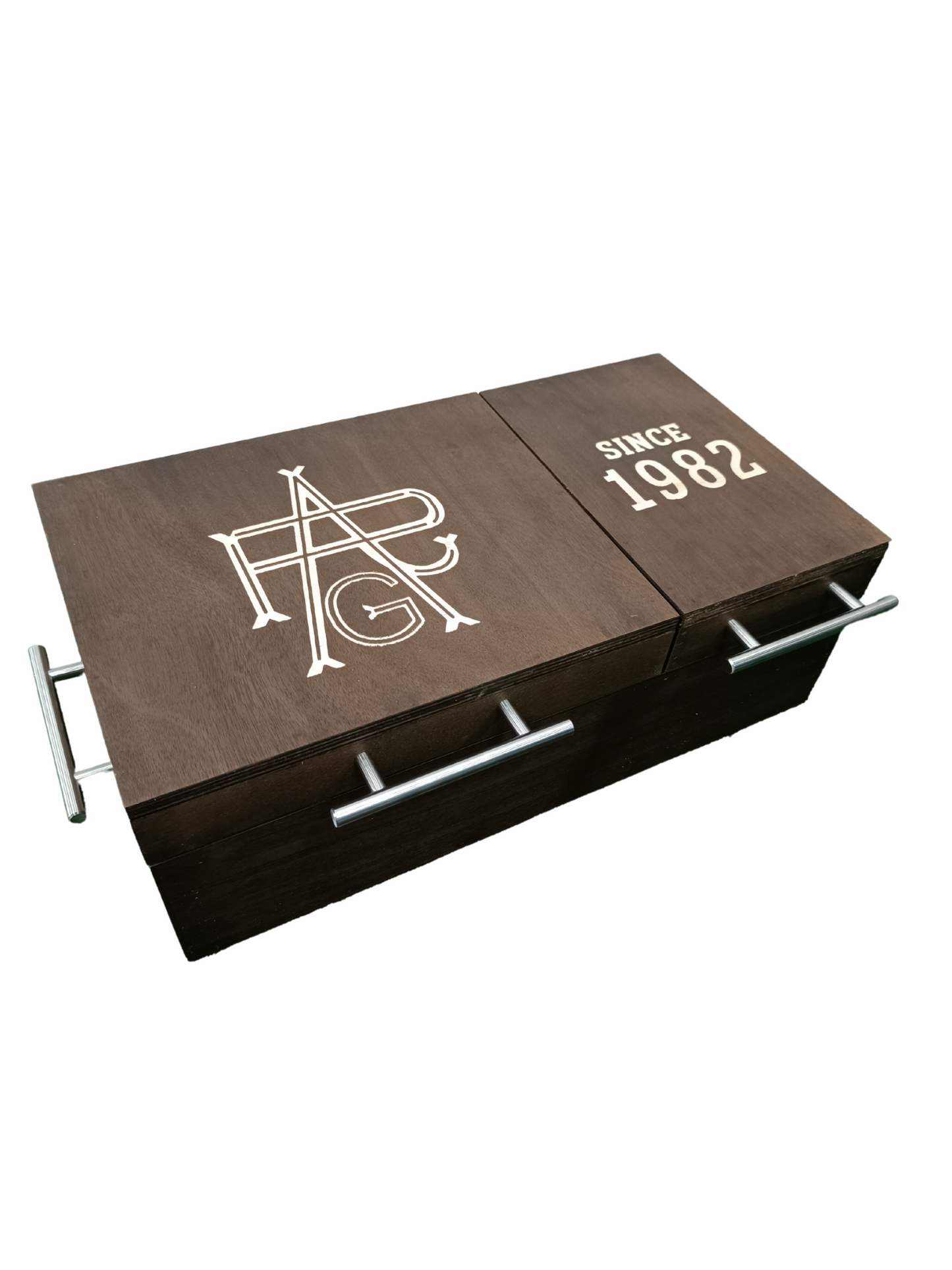 Cajas de madera también conocidas como Grill Box