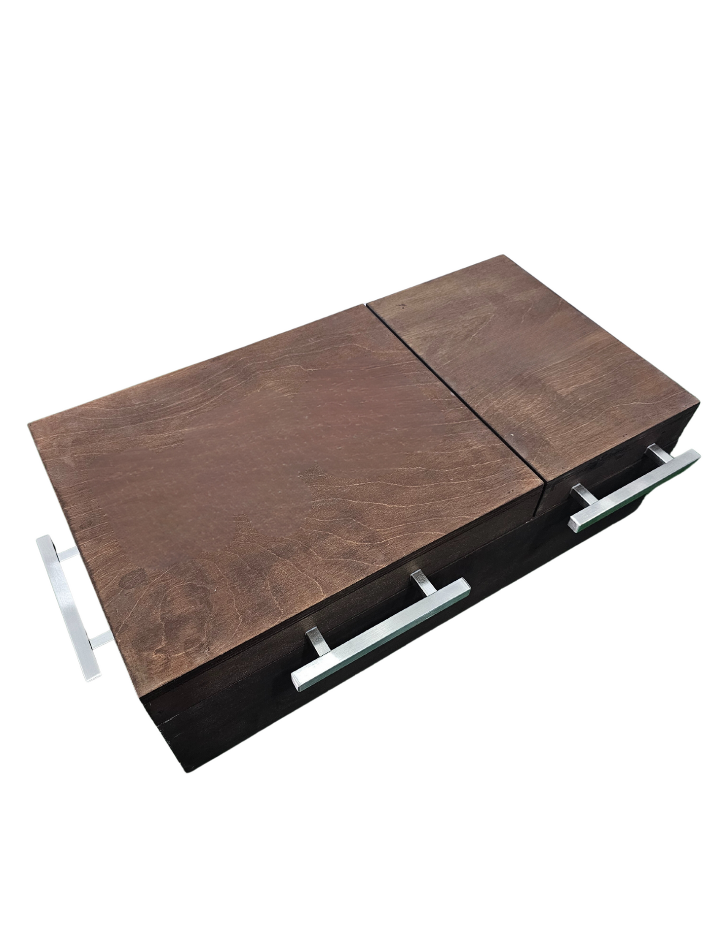 Cajas de madera también conocidas como Grill Box