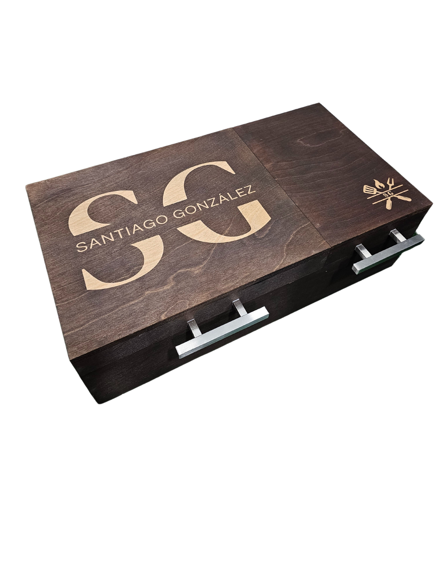Cajas de madera también conocidas como Grill Box