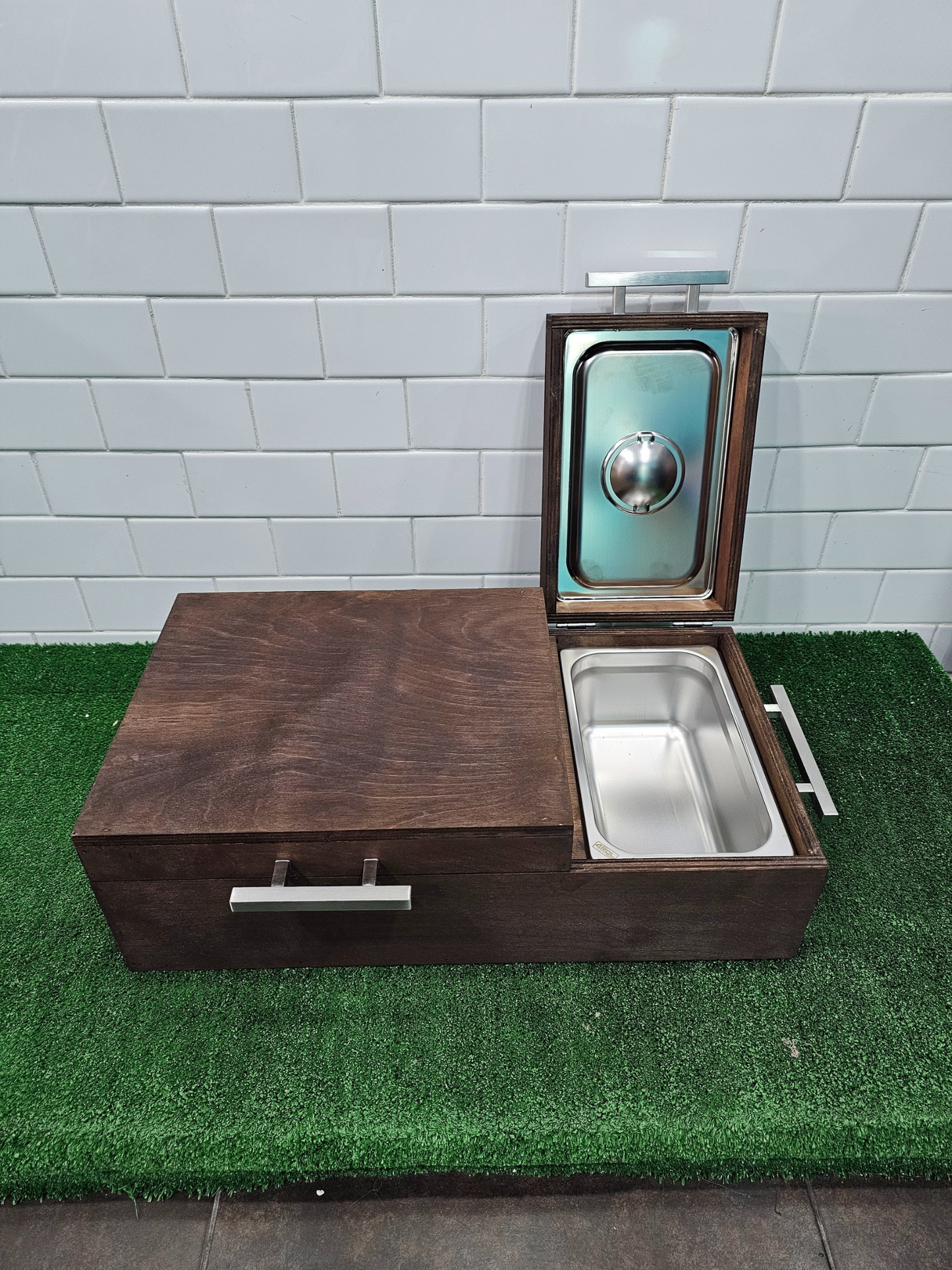 Cajas de madera también conocidas como Grill Box