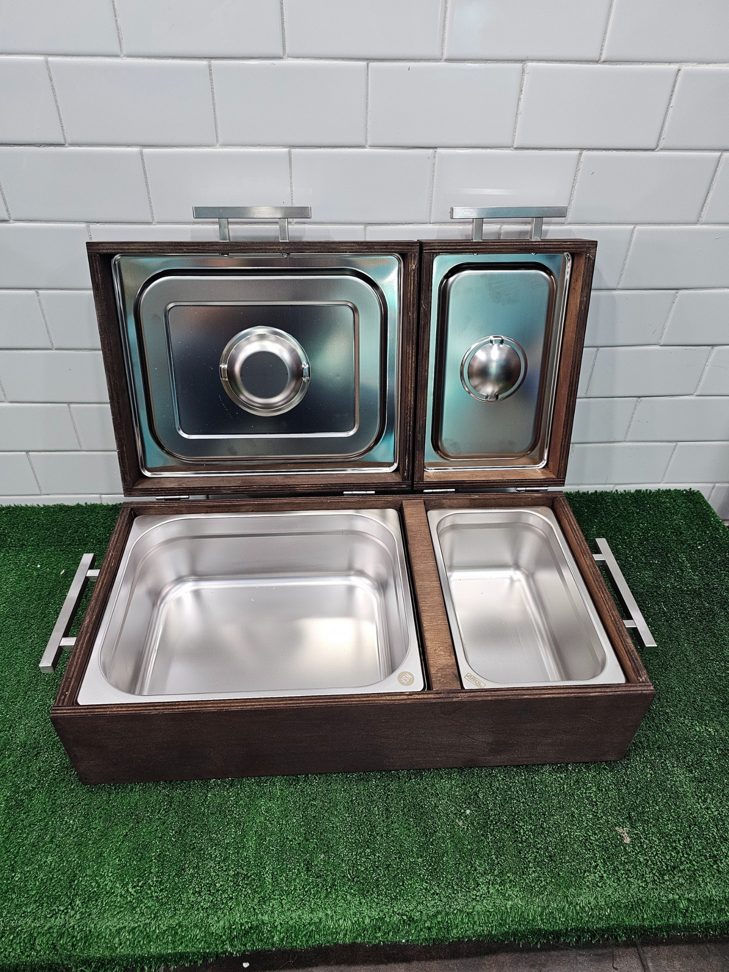 Cajas de madera también conocidas como Grill Box