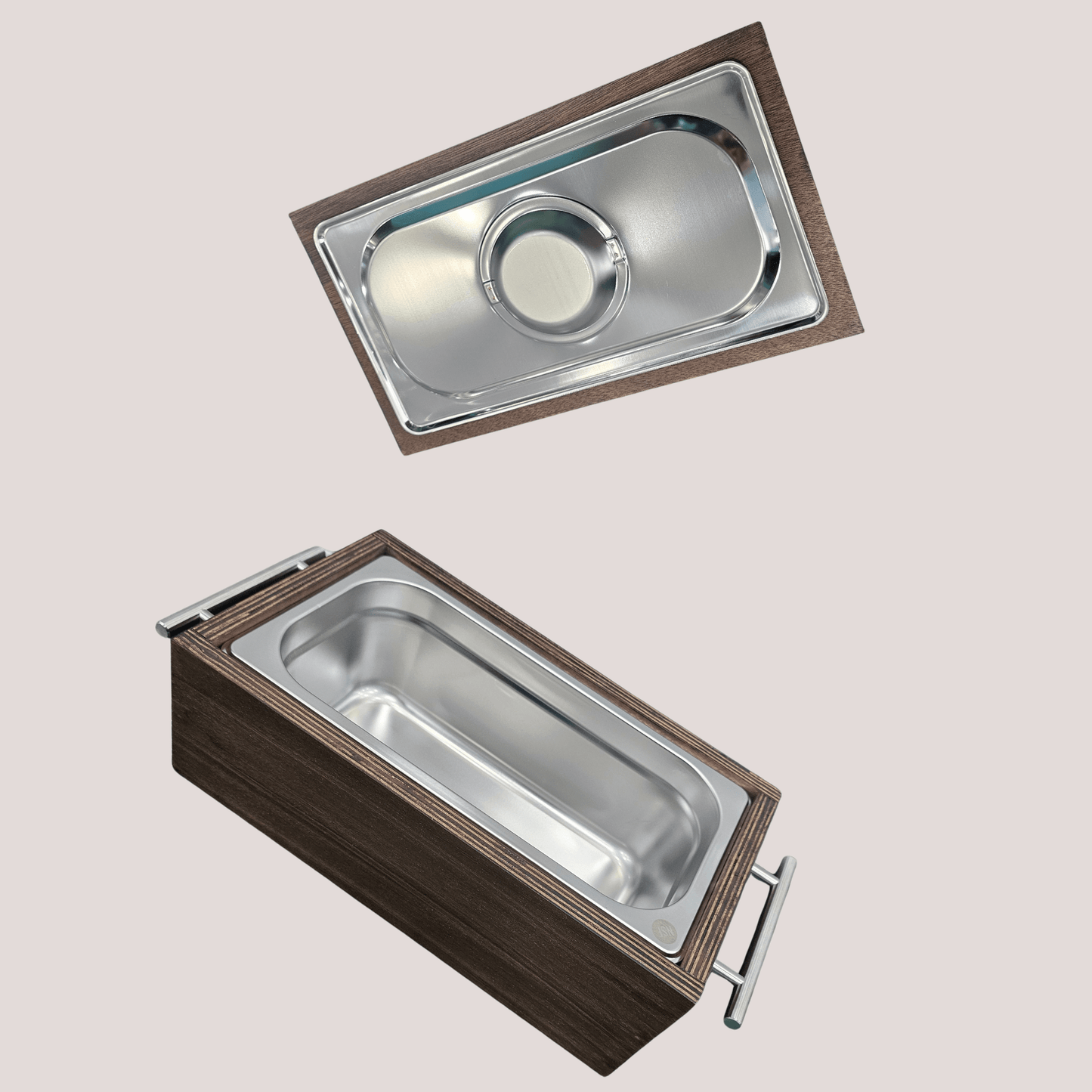 Cajas de madera también conocidas como Grill Box