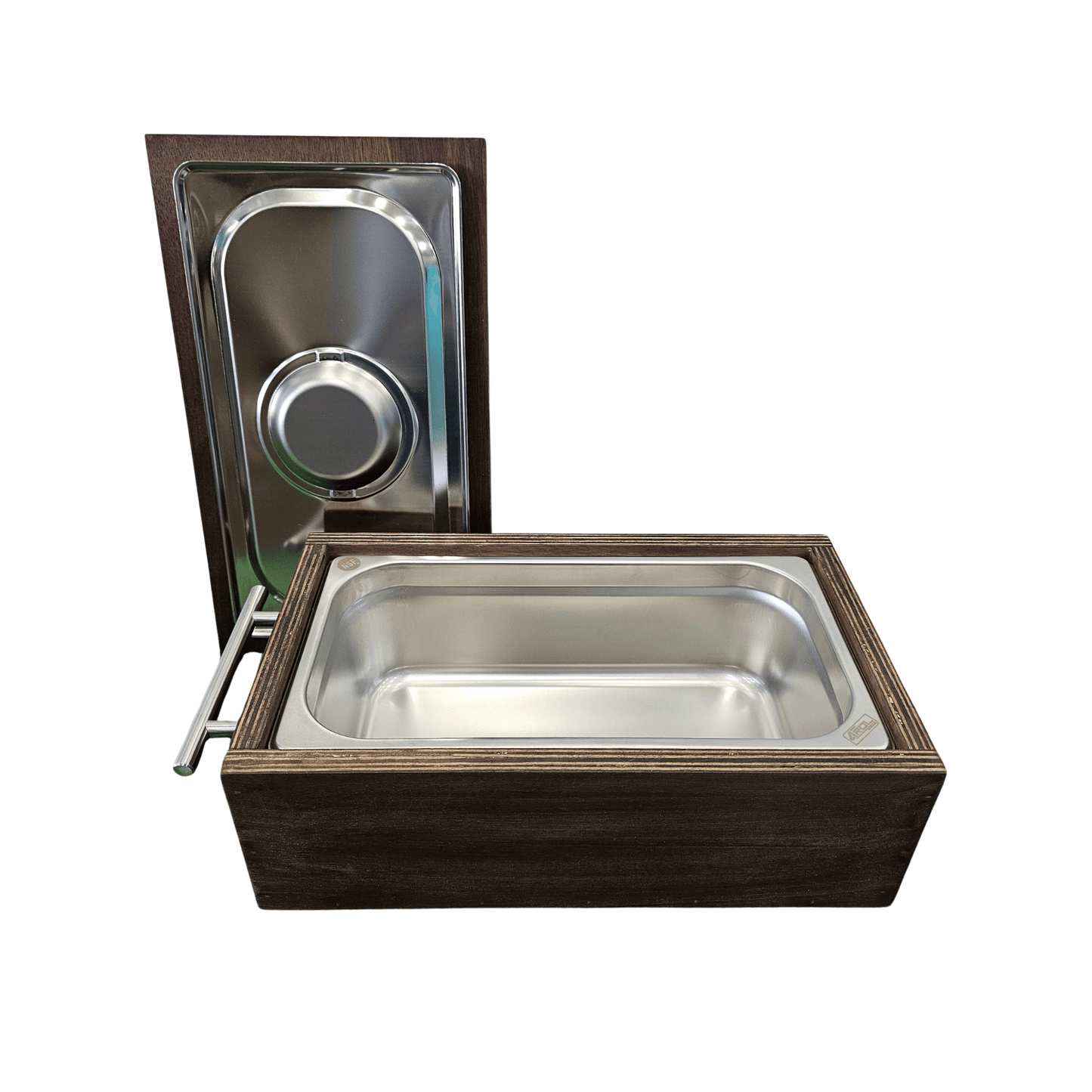 Cajas de madera también conocidas como Grill Box