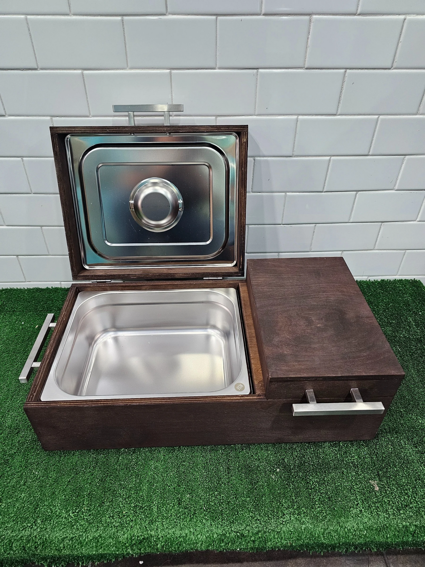 Cajas de madera también conocidas como Grill Box