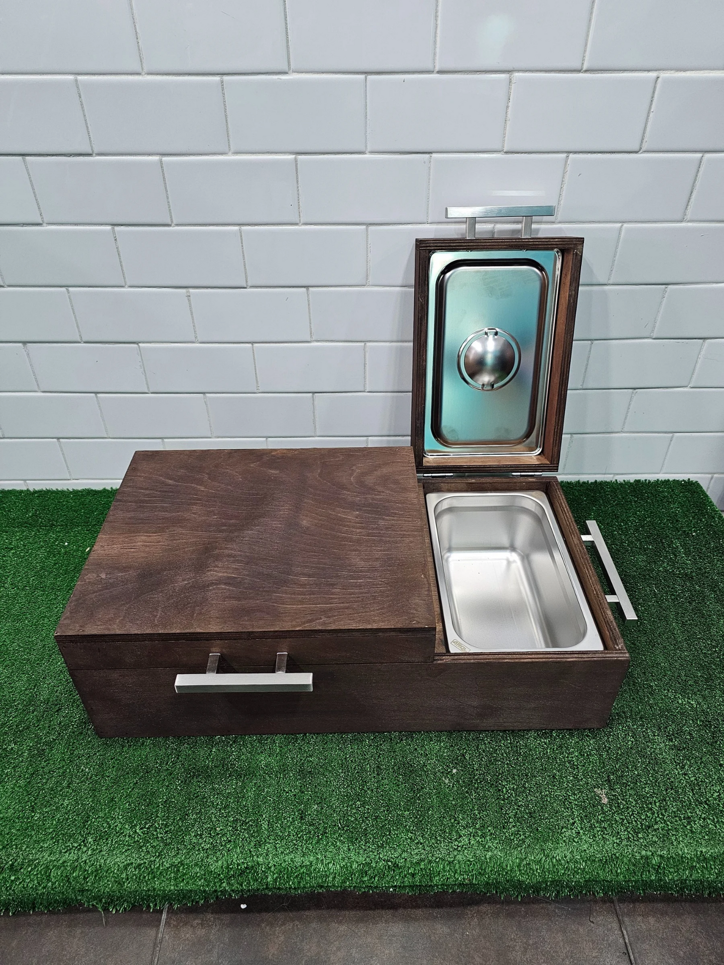 Cajas de madera también conocidas como Grill Box