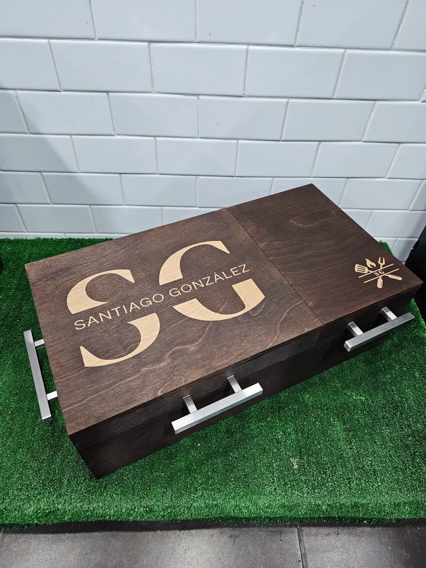Cajas de madera también conocidas como Grill Box
