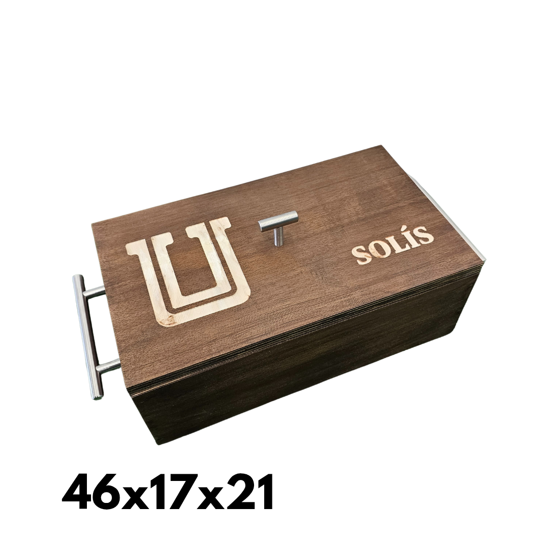 Cajas de madera también conocidas como Grill Box