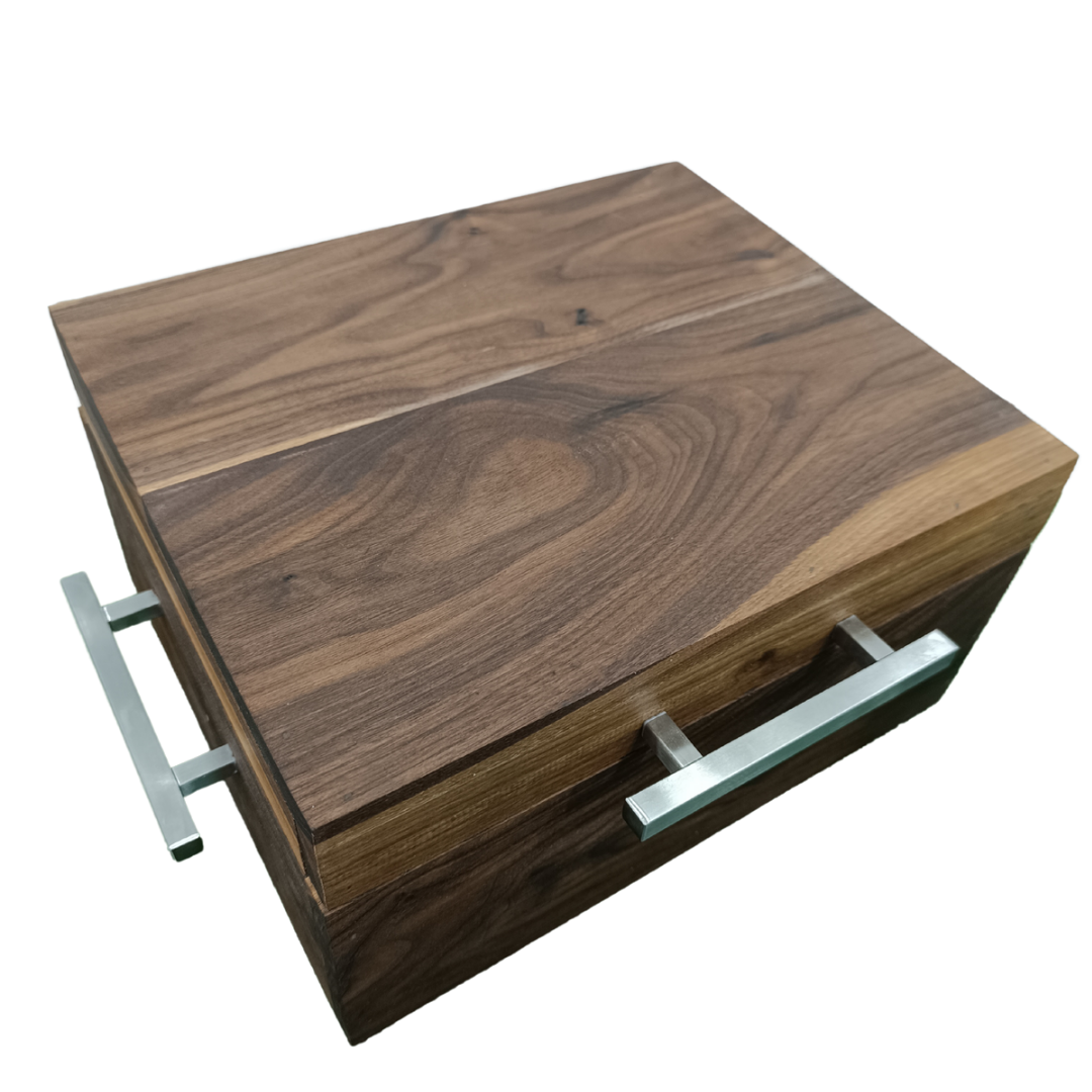 Cajas de madera también conocidas como Grill Box