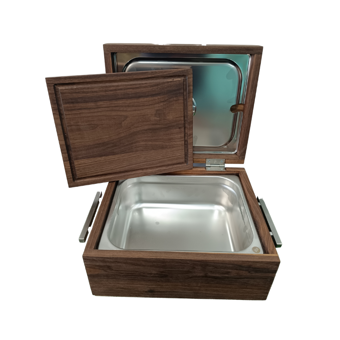 Cajas de madera también conocidas como Grill Box