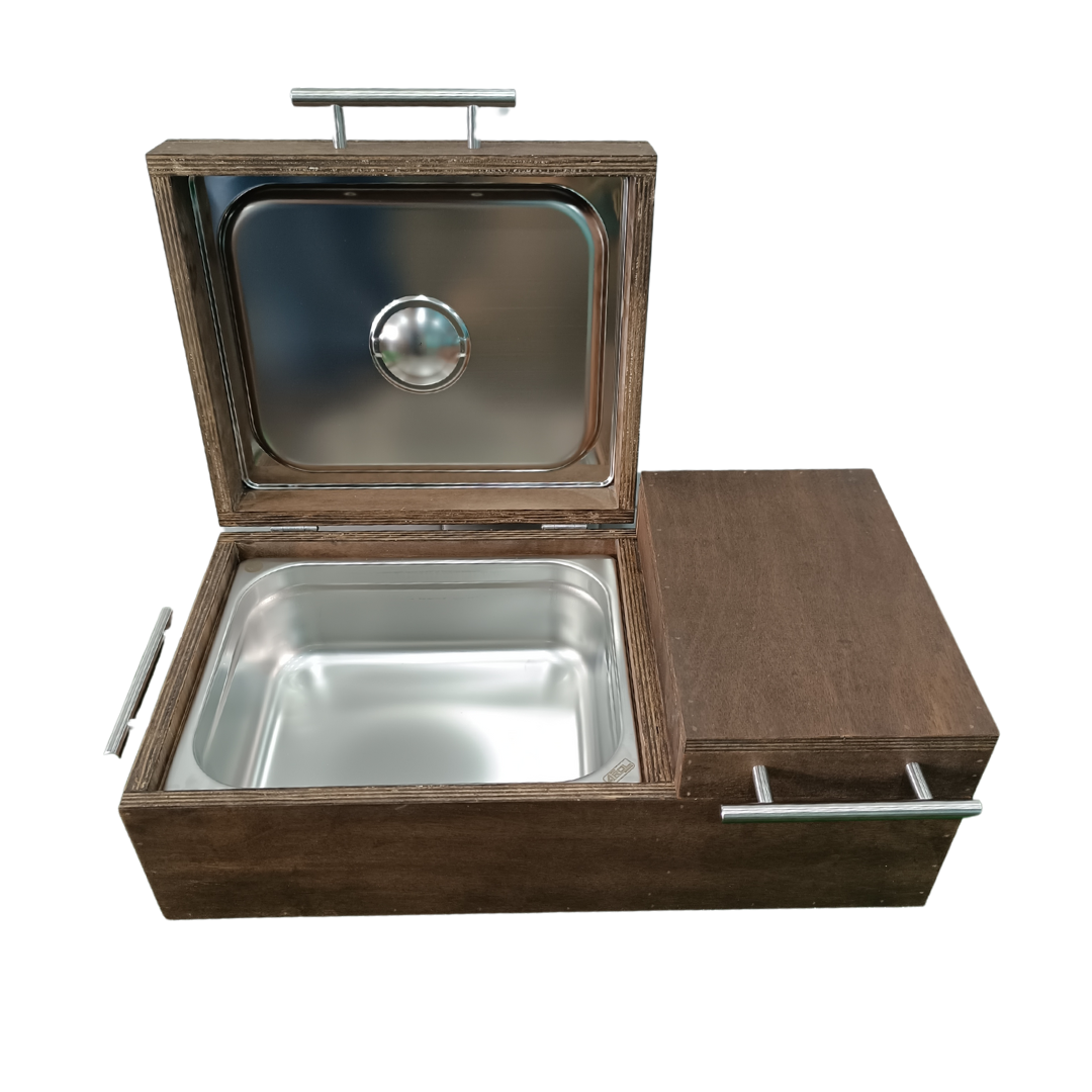 Cajas de madera también conocidas como Grill Box