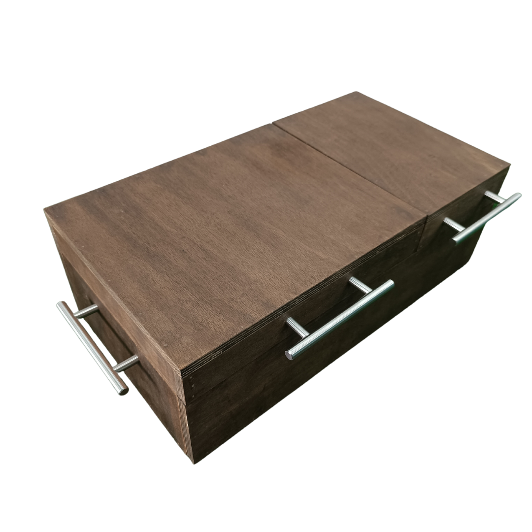 Cajas de madera también conocidas como Grill Box