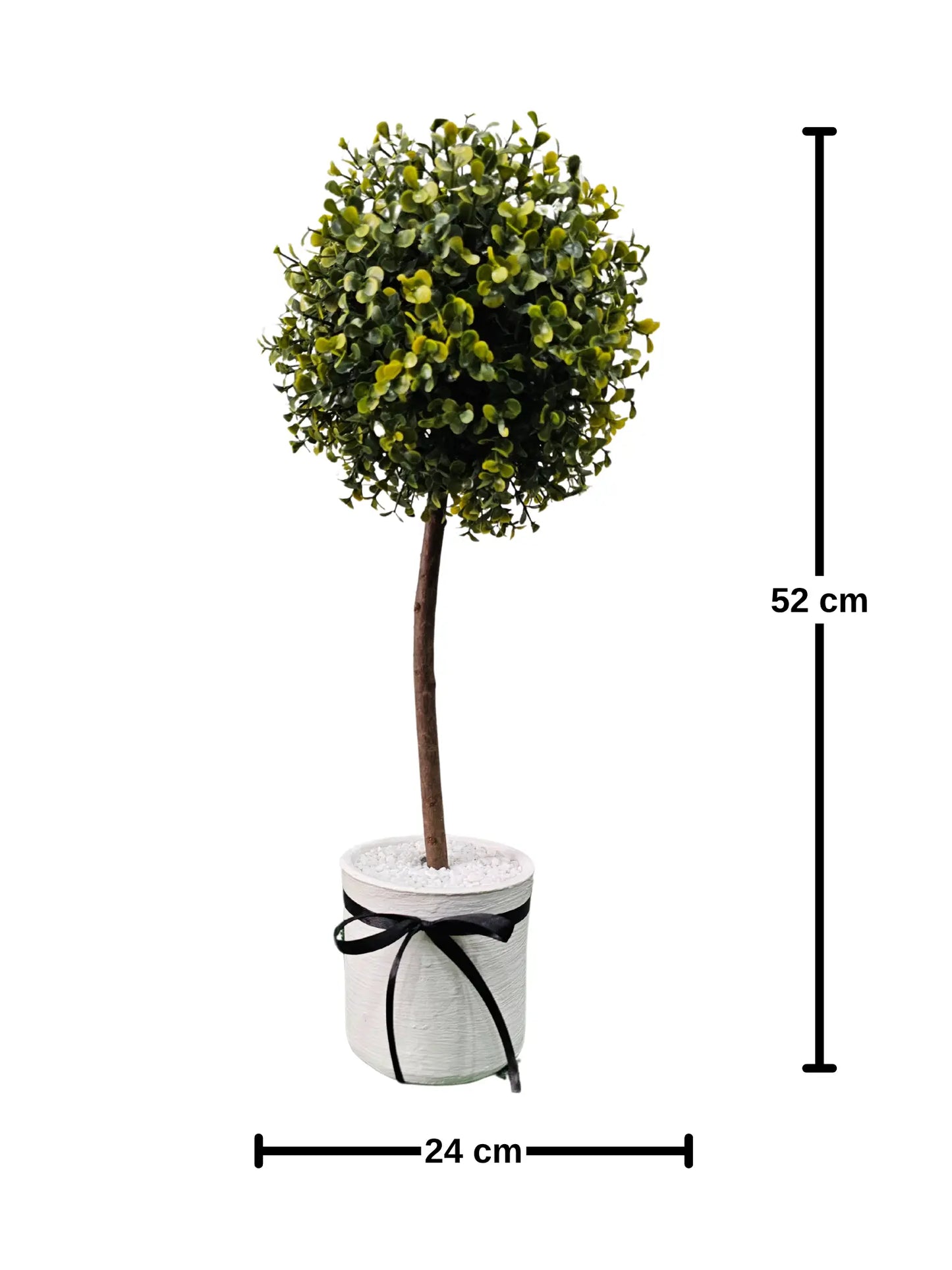 Árbol de la Abundancia eterno para decoración sin mantenimiento