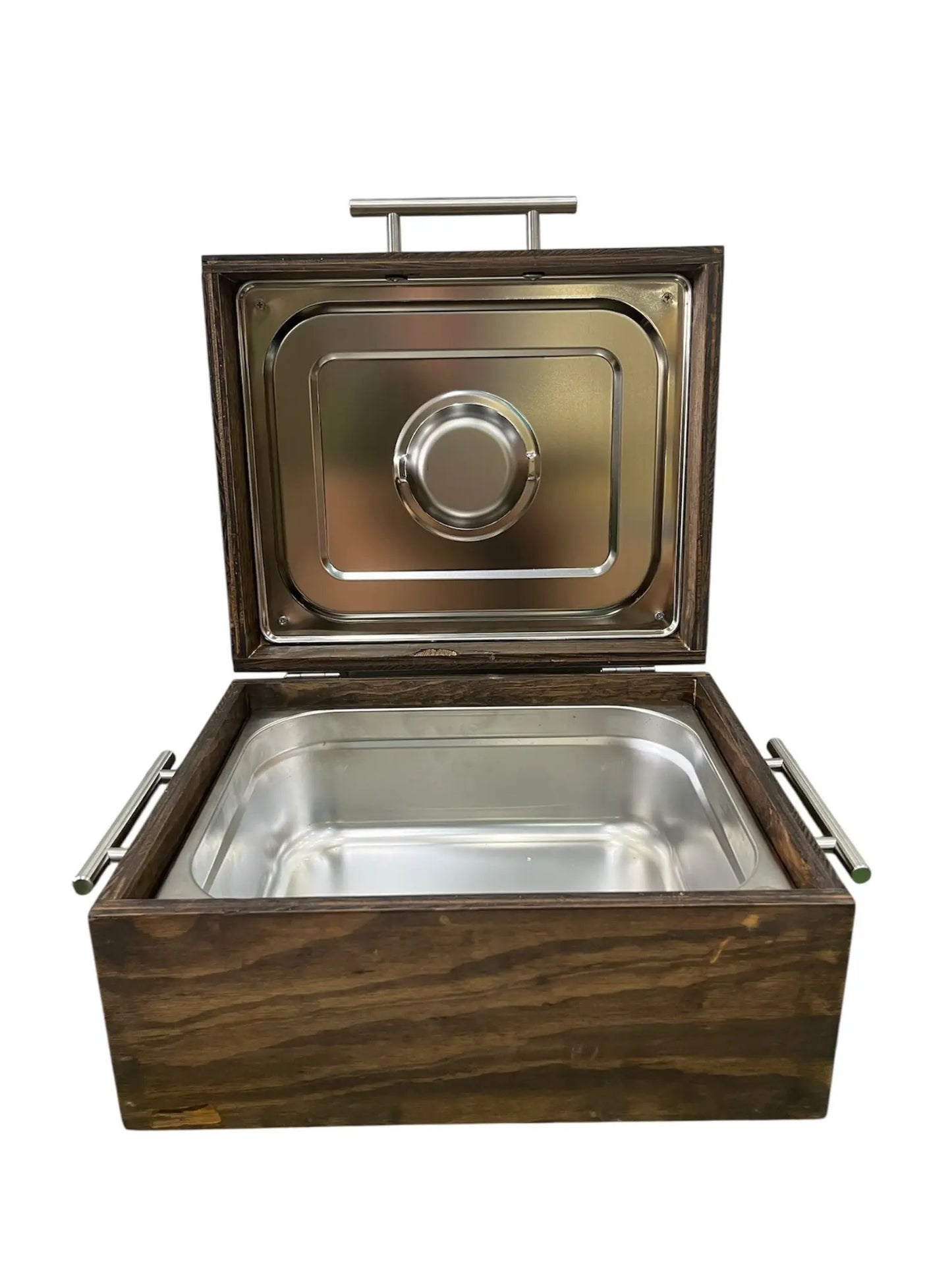 Caja de Pino Veteado