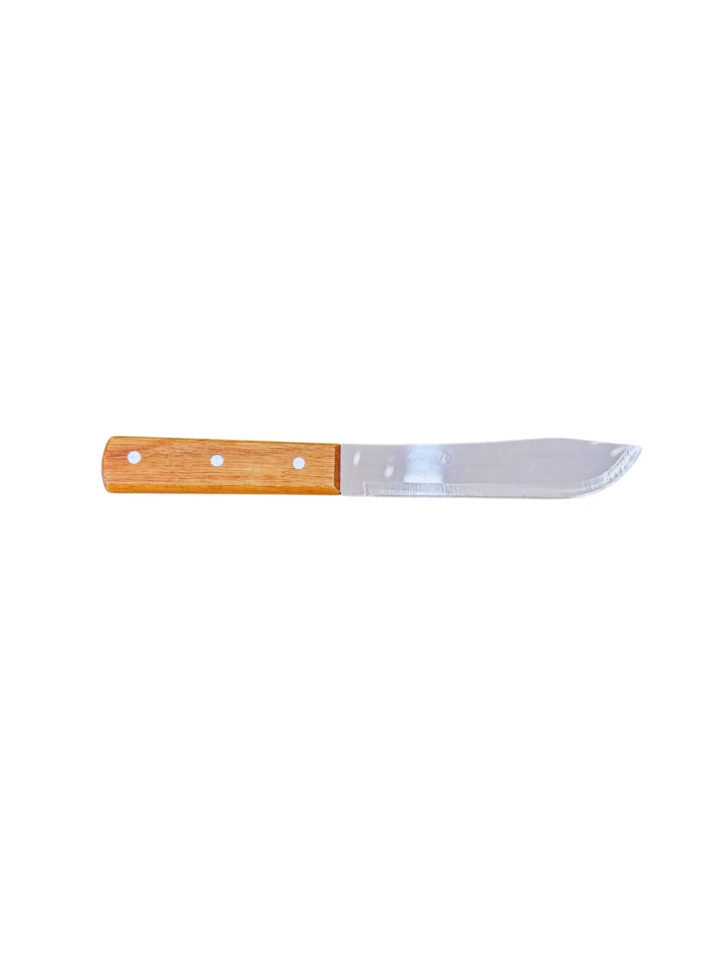 Cuchillo Pastor de Acero Inoxidable para Carne Asada
