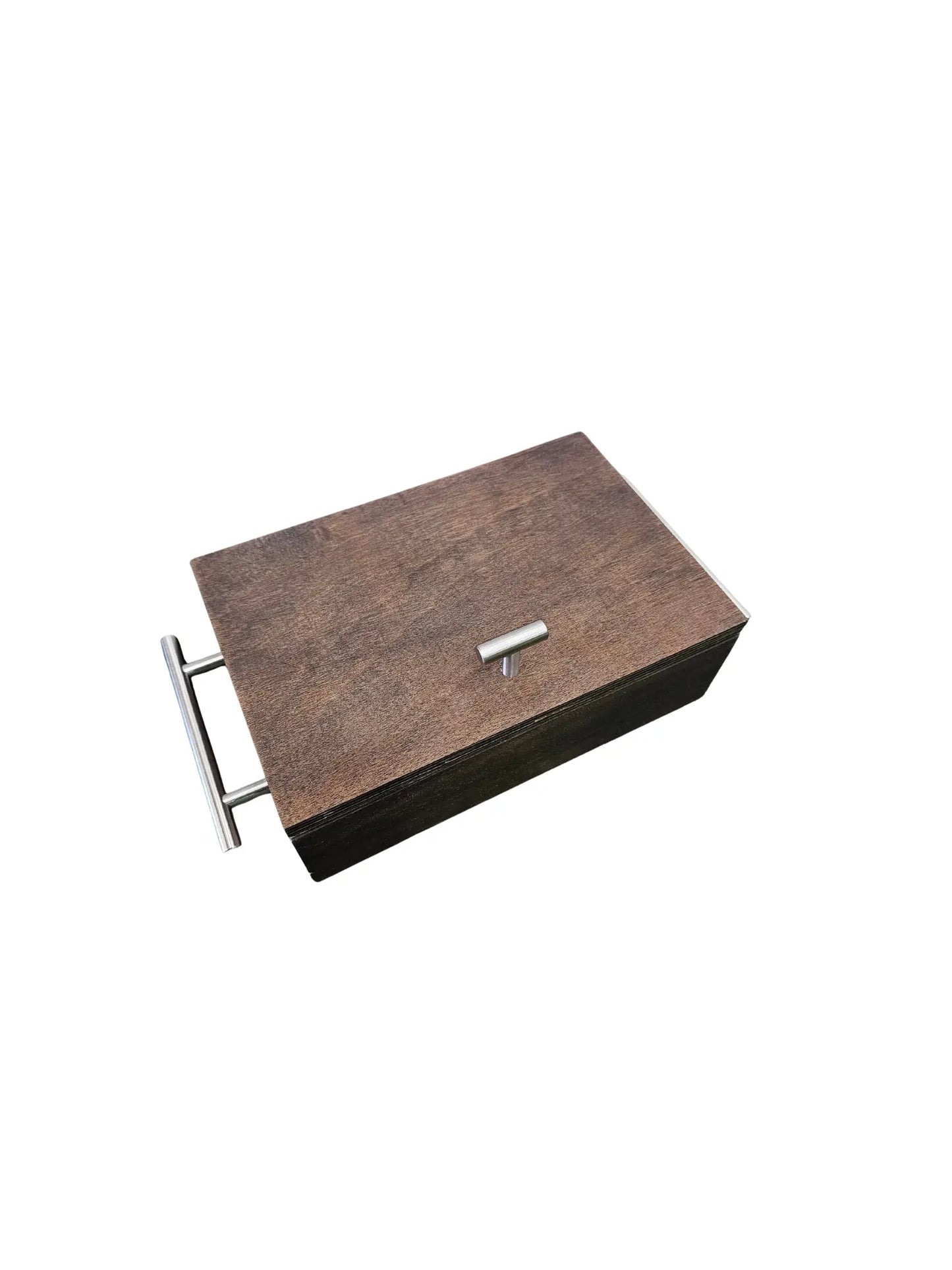 Mini Caja de Okume para Restaurantes