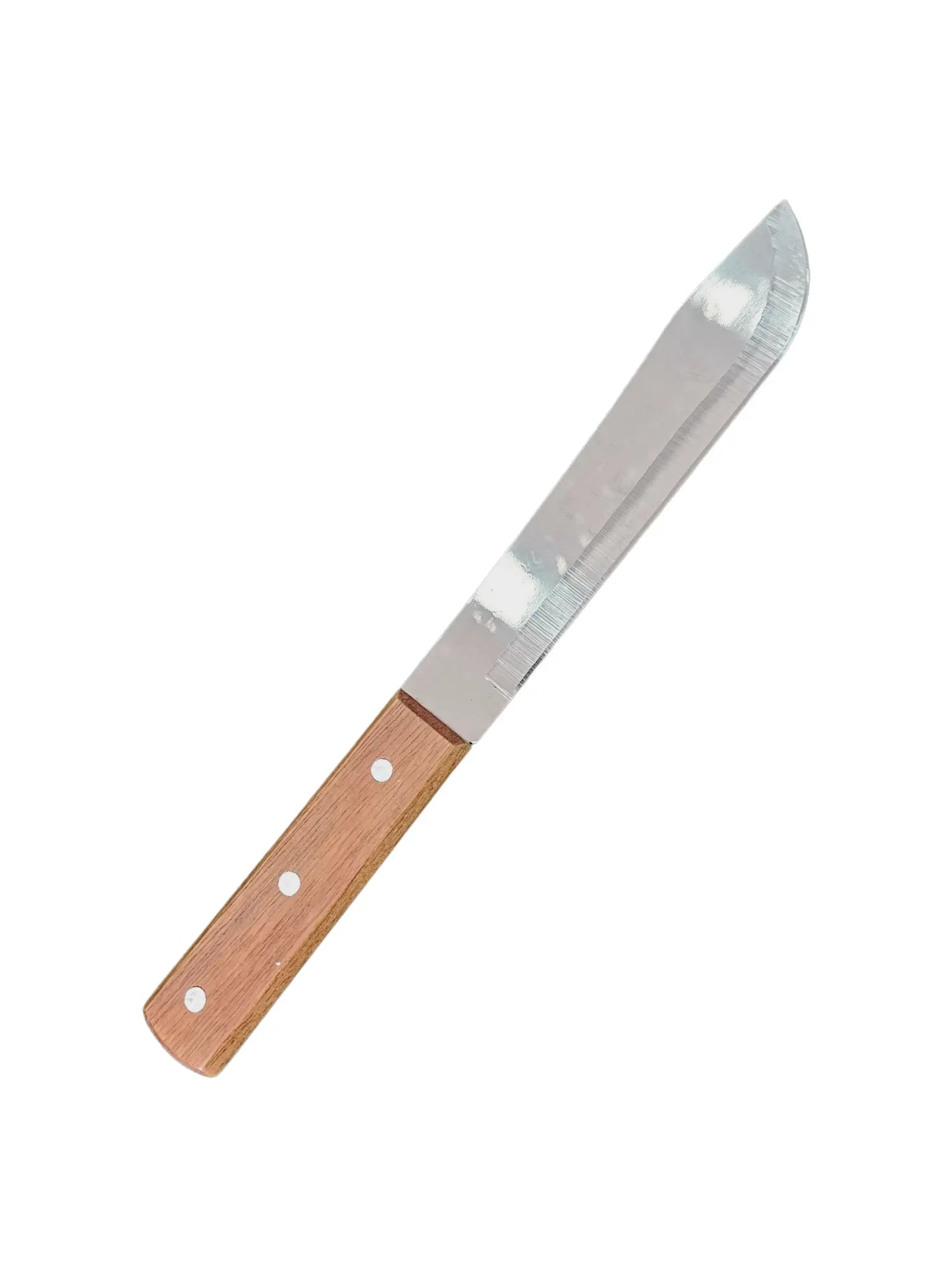Cuchillo Pastor Grande de Acero Inoxidable para Carne Asada