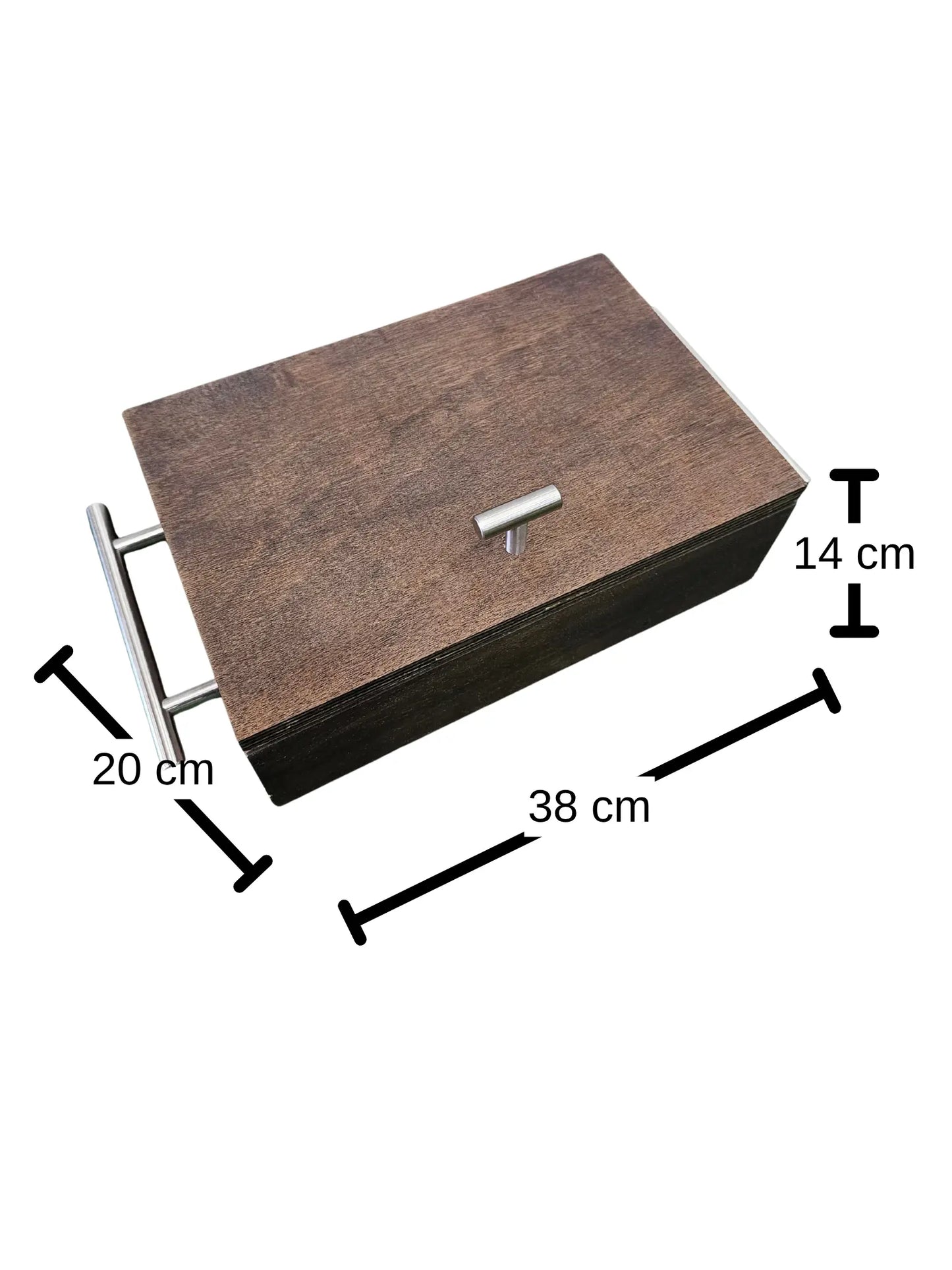 Mini Caja de Okume para Restaurantes