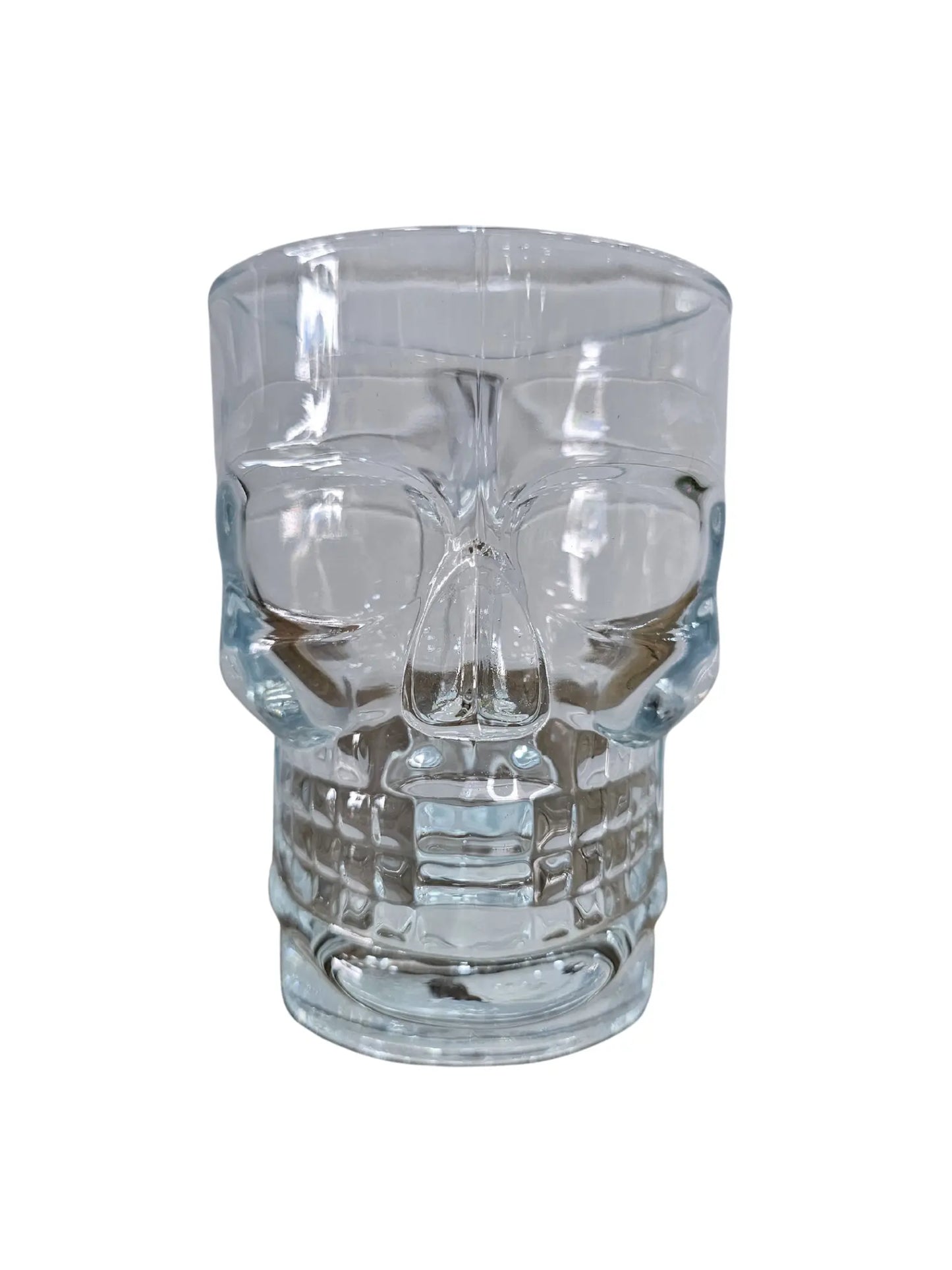 Tarro calavera pequeño 400 ml transparente para decoración