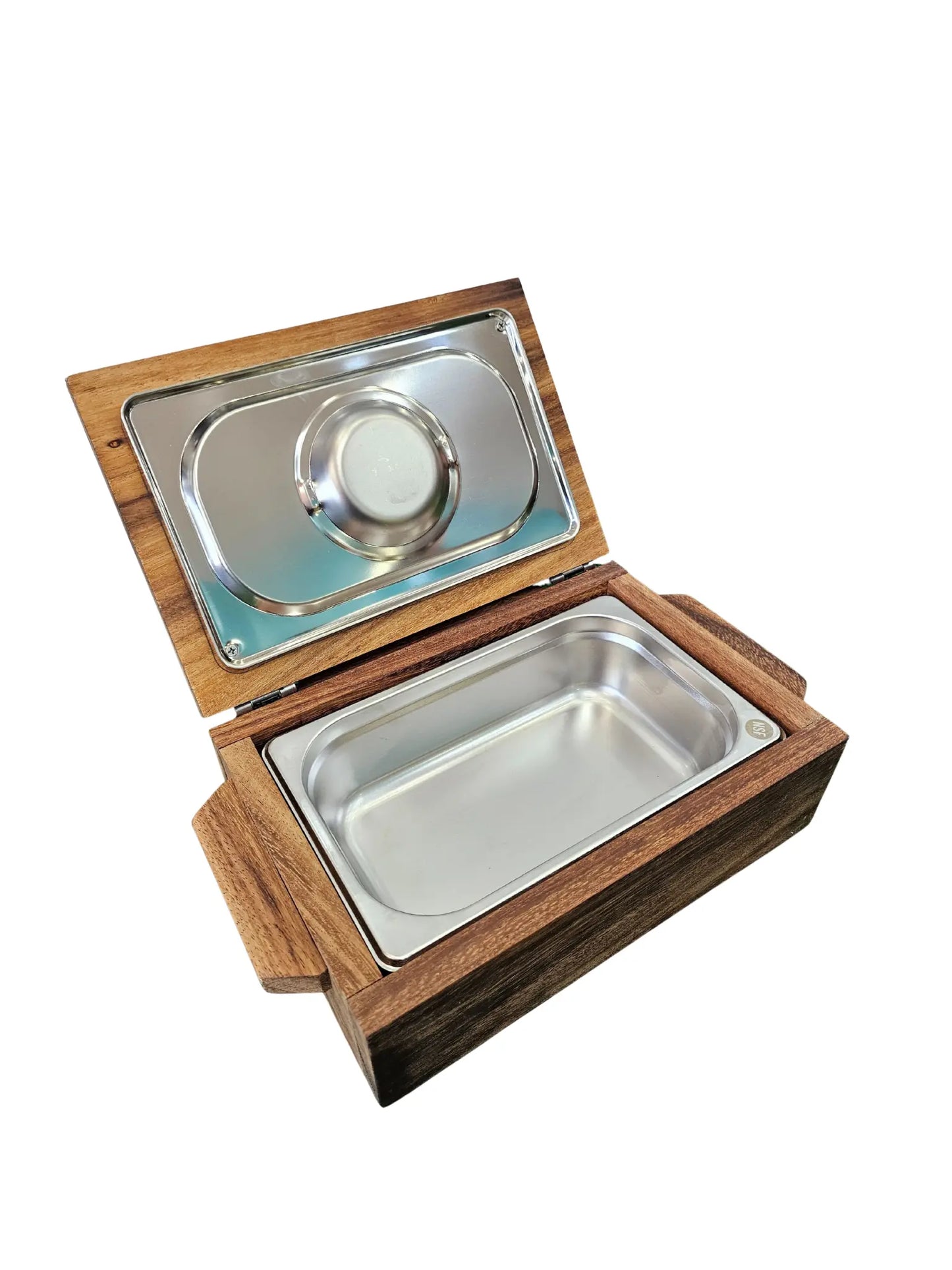 Caja de Parota para Restaurantes