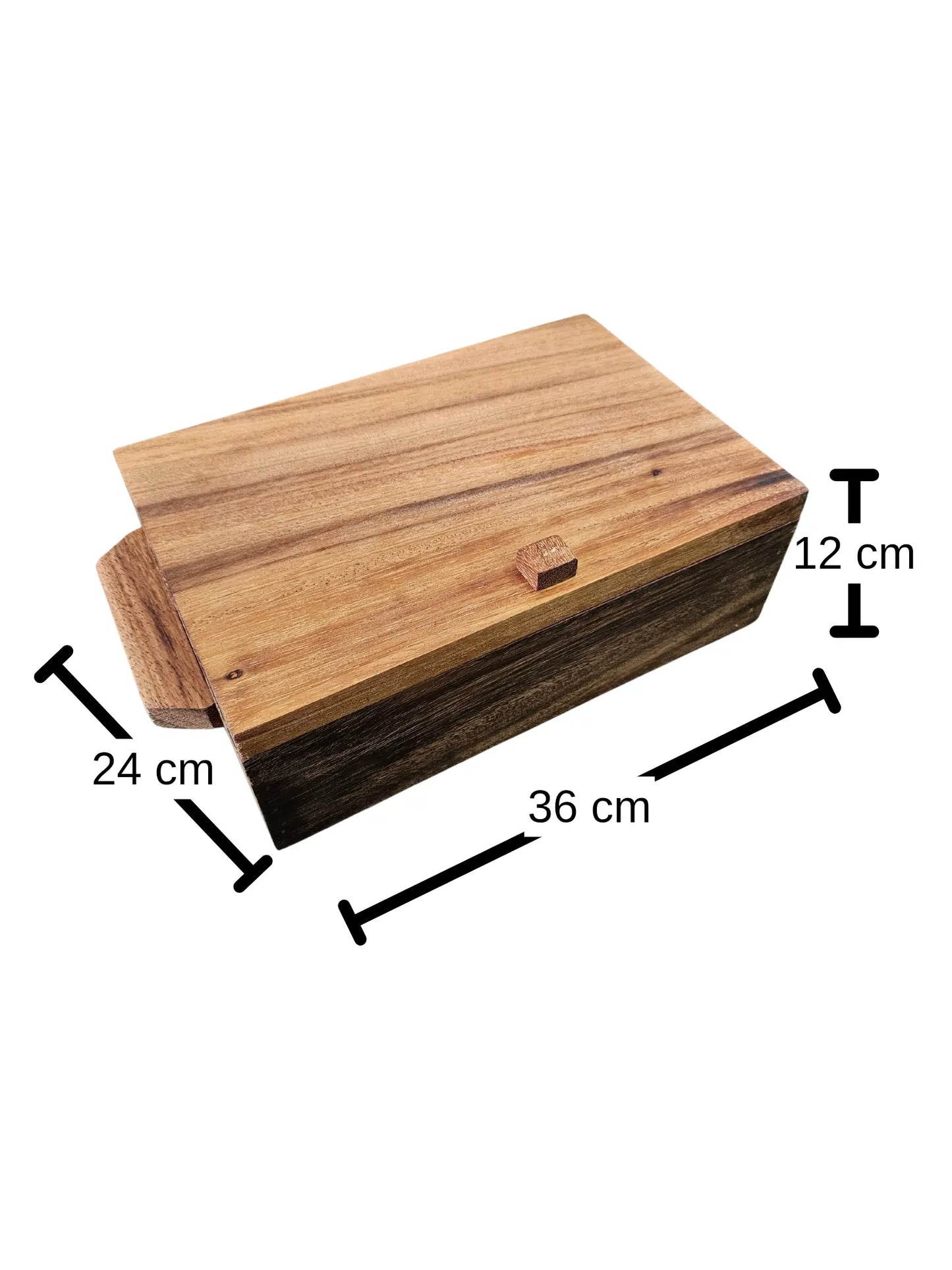 Caja de Parota para Restaurantes