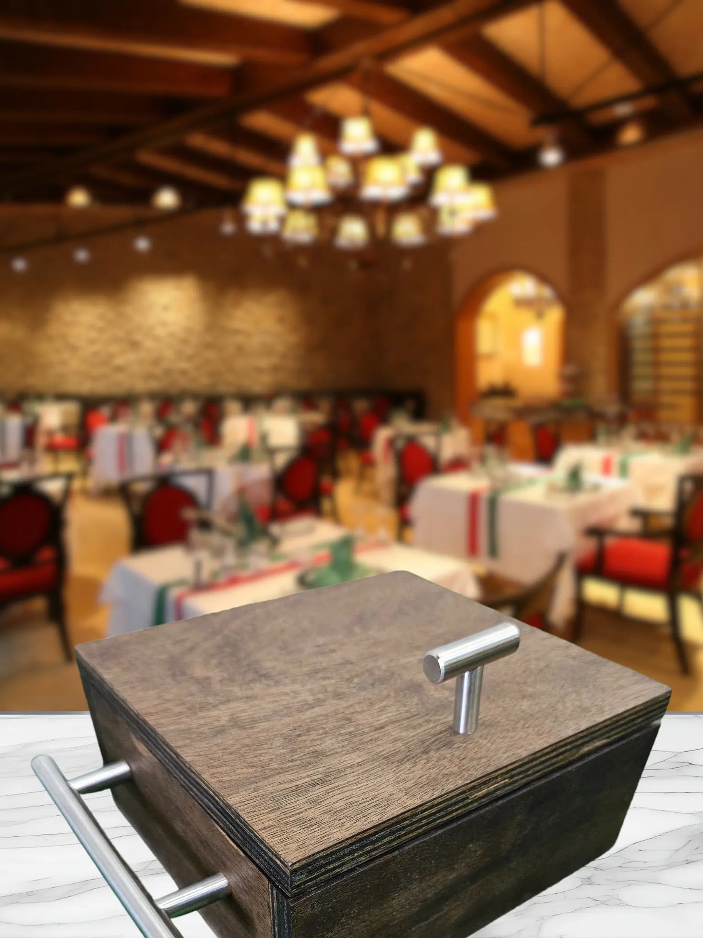 Micro Caja para Restaurantes