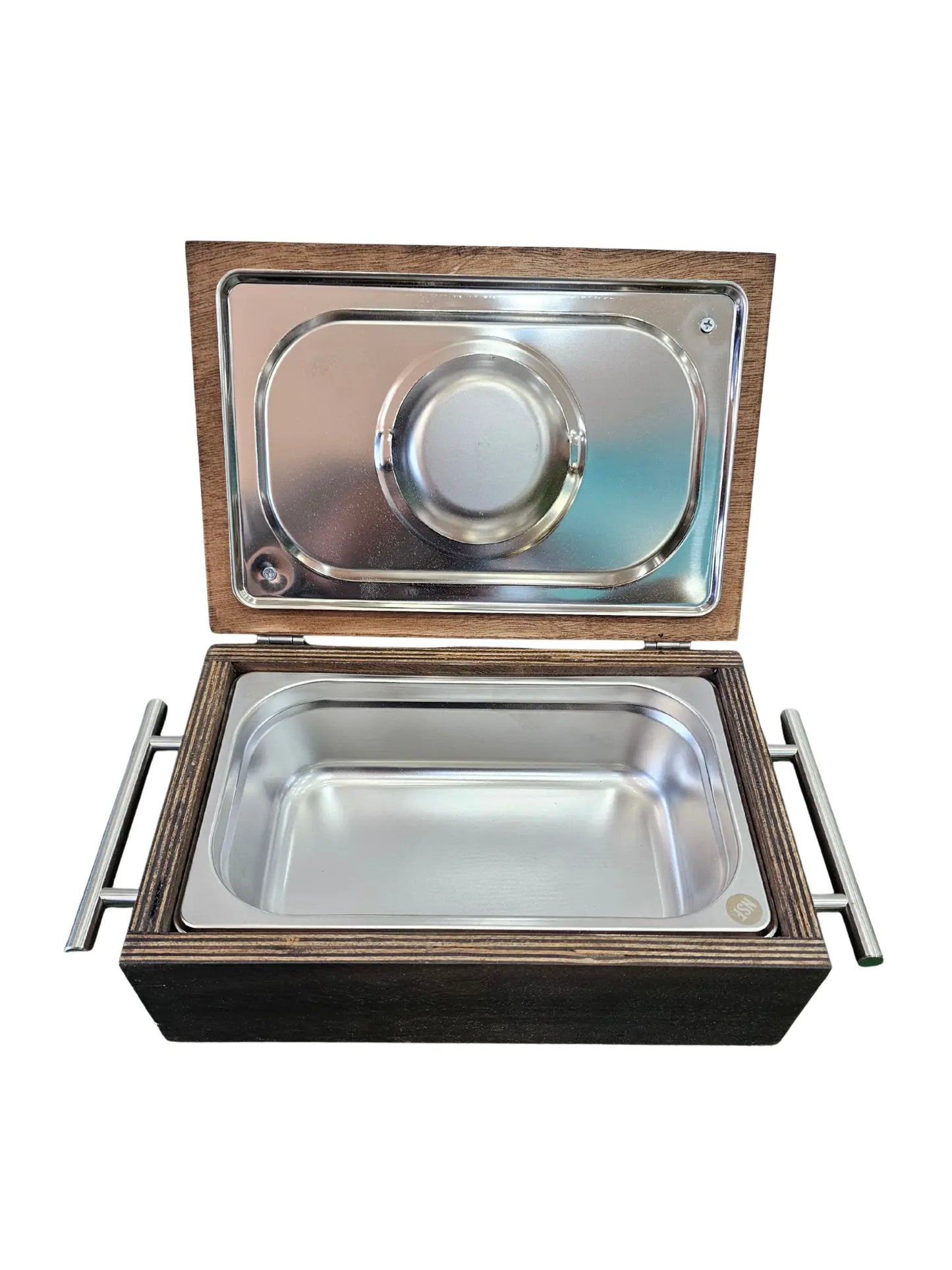 Mini Caja de Okume para Restaurantes