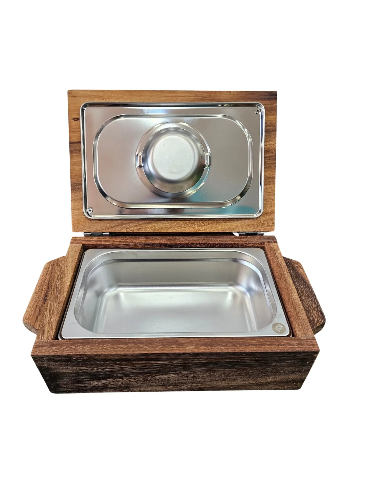 Caja de Parota para Restaurantes