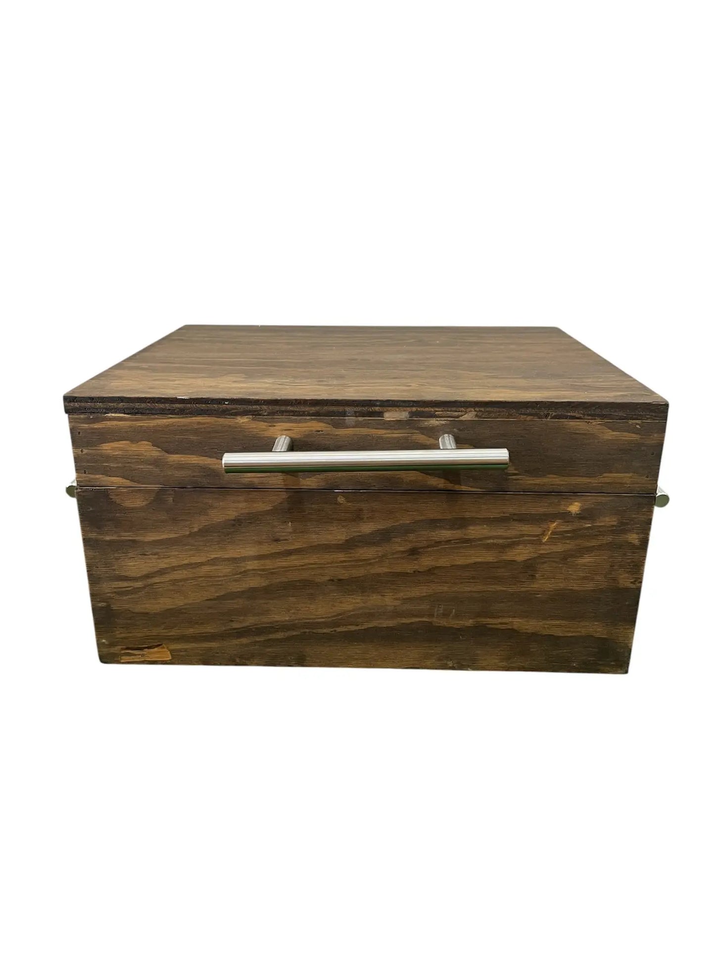Caja de Pino Veteado