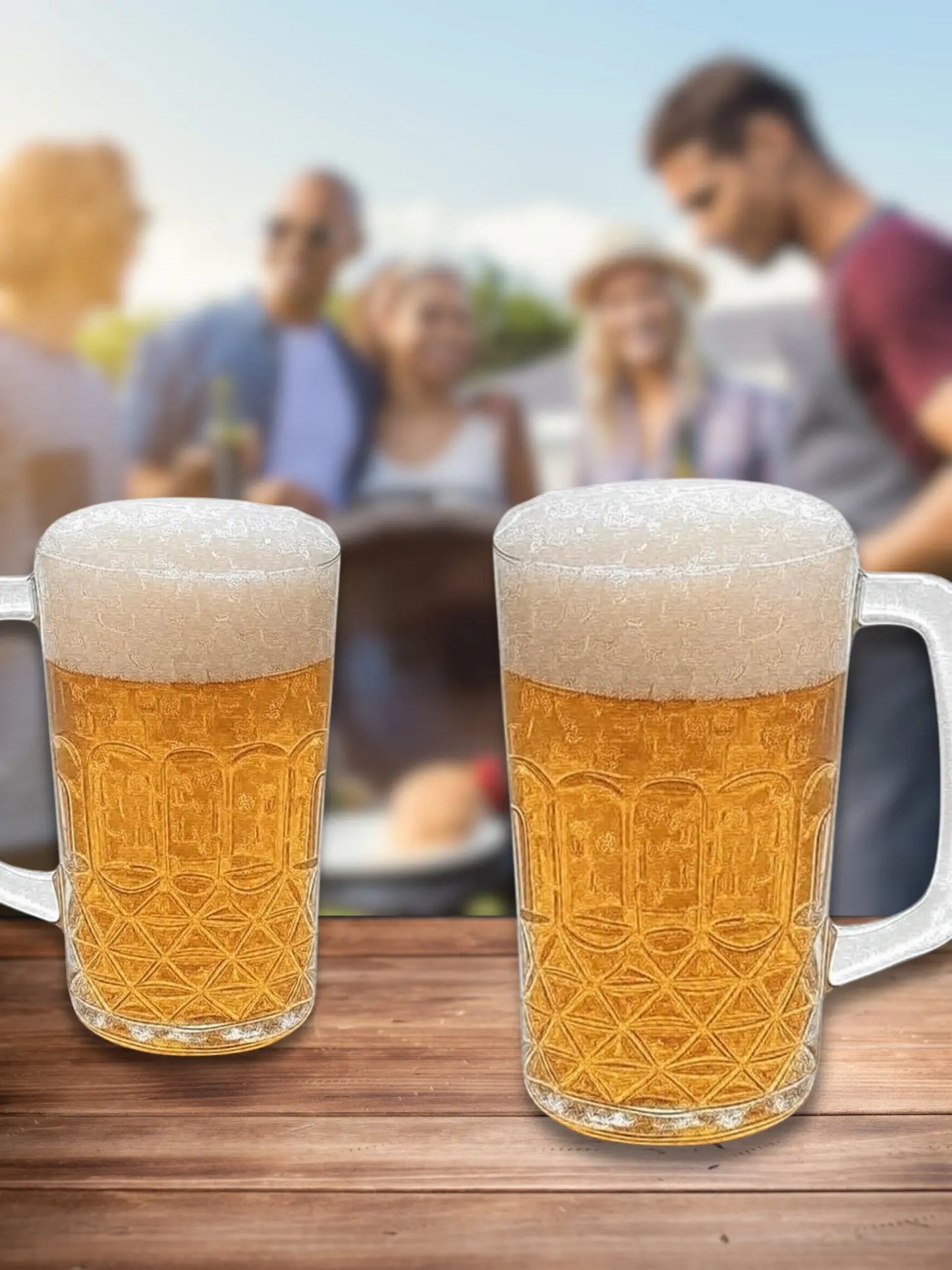 Tarro cervecero clásico 500 ml para cerveza