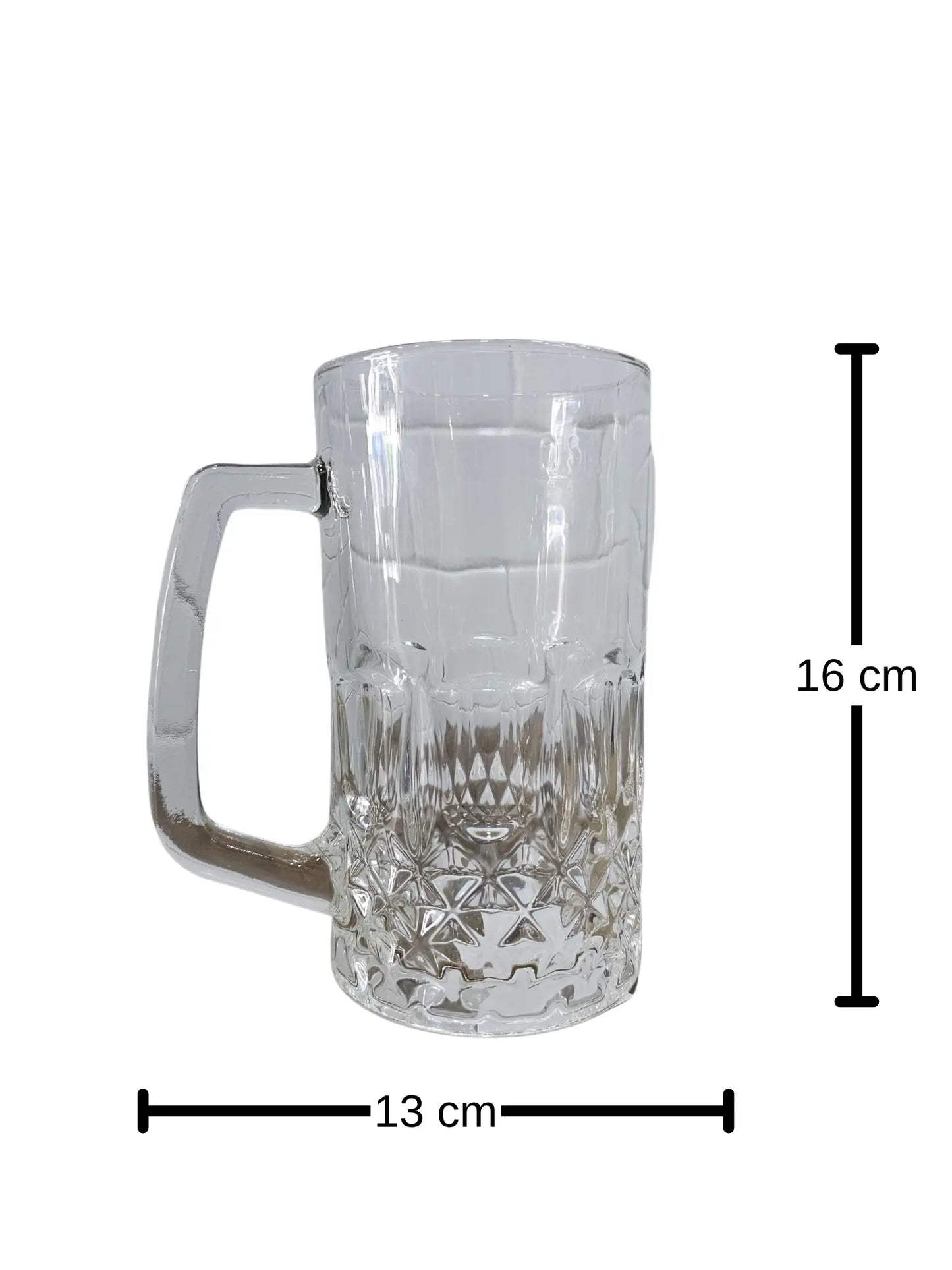 Tarro cervecero clásico 500 ml para cerveza