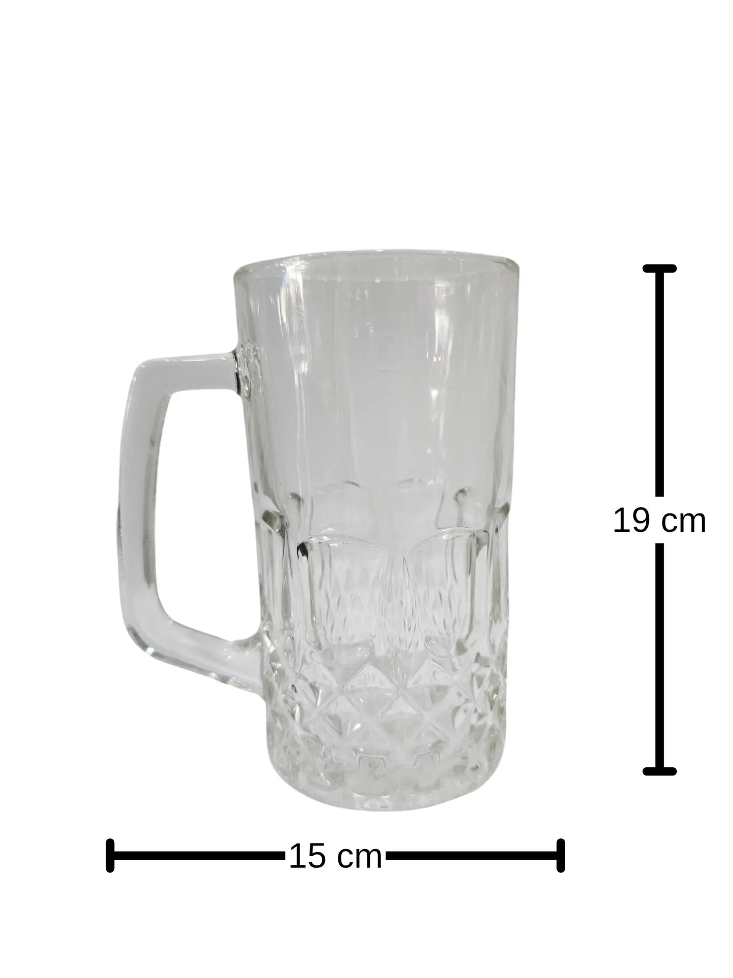 Tarro cervecero clásico 800 ml para cerveza