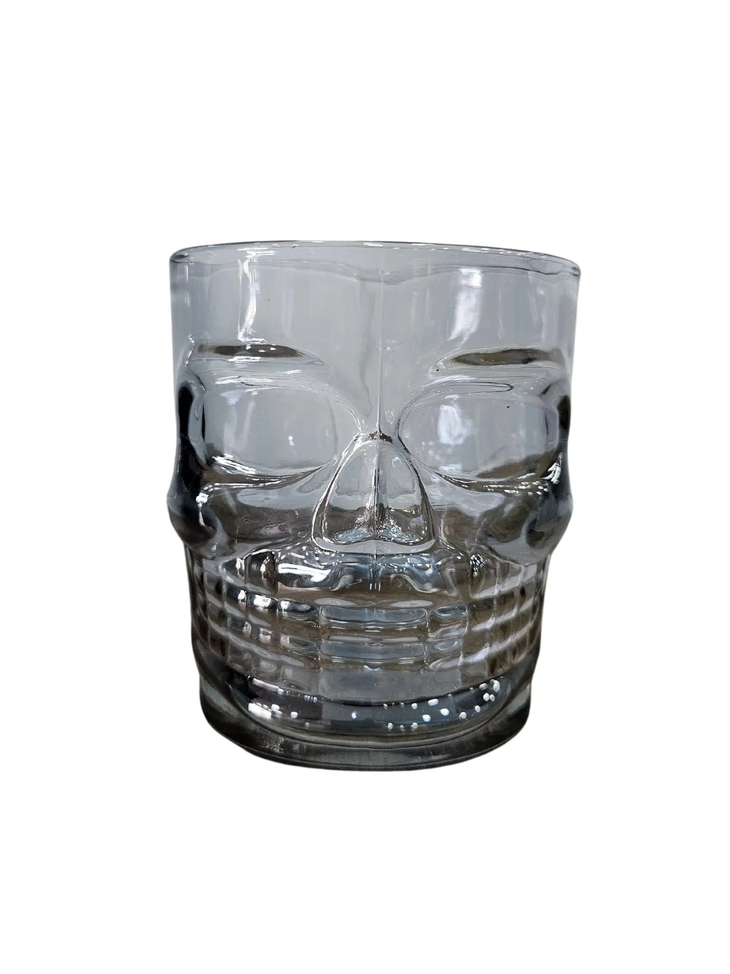 Vasos calavera 300 ml humo, ámbar y transparente para bebidas