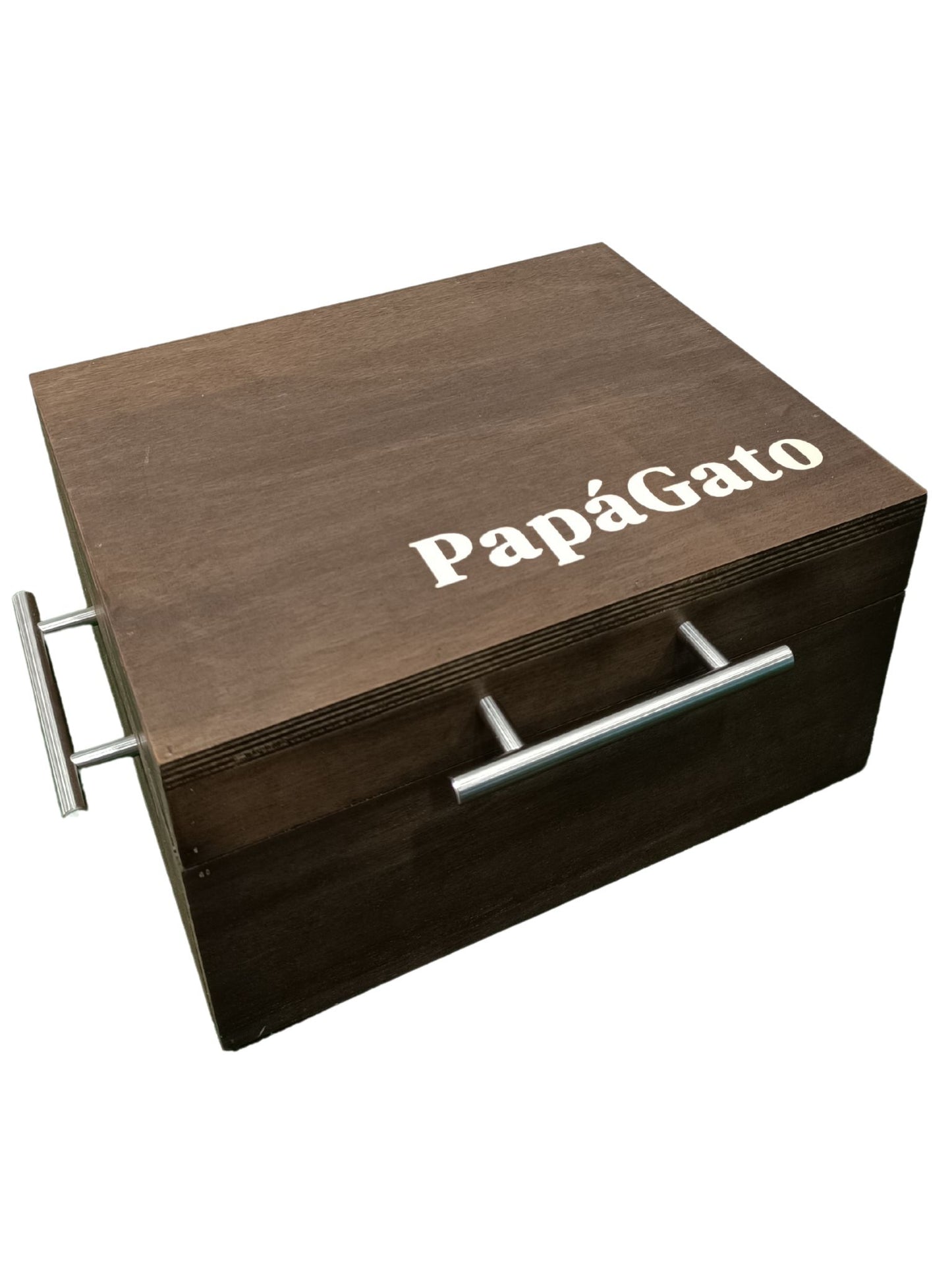 Cajas de madera también conocidas como Grill Box