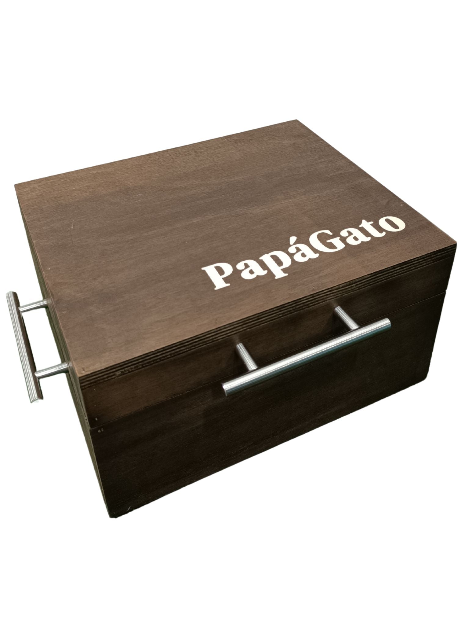 Cajas de madera también conocidas como Grill Box