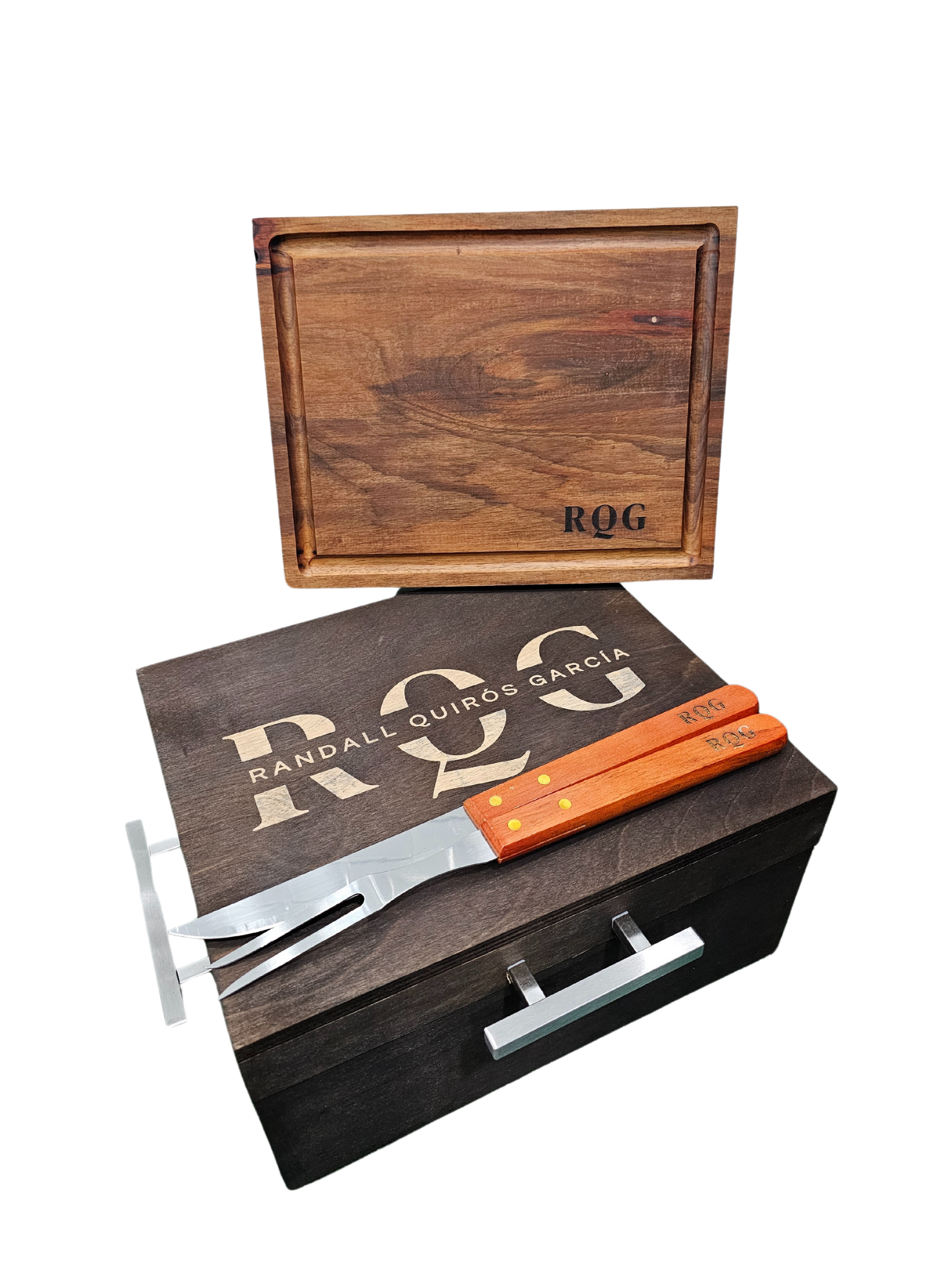 Cajas de madera también conocidas como Grill Box