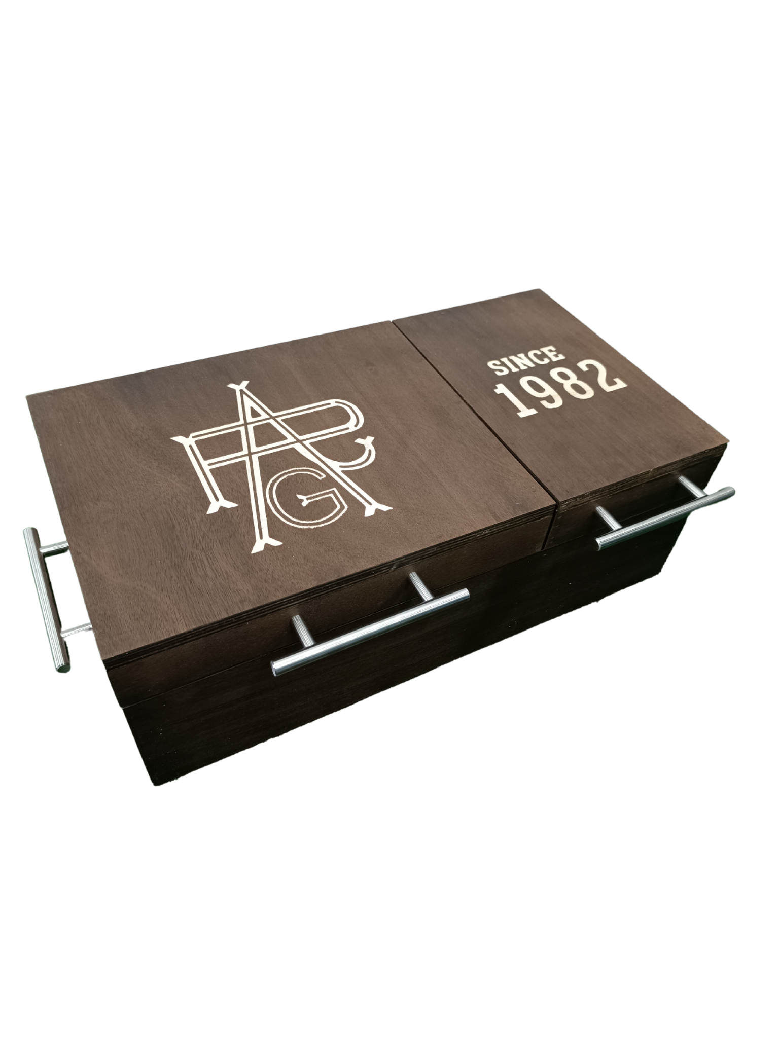 Cajas de madera también conocidas como Grill Box