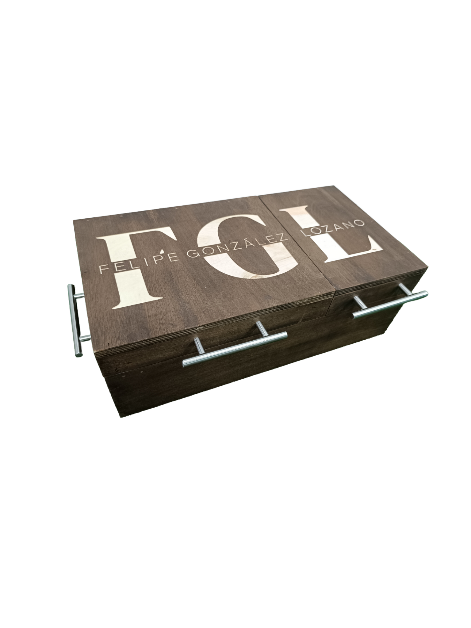 Cajas de madera también conocidas como Grill Box