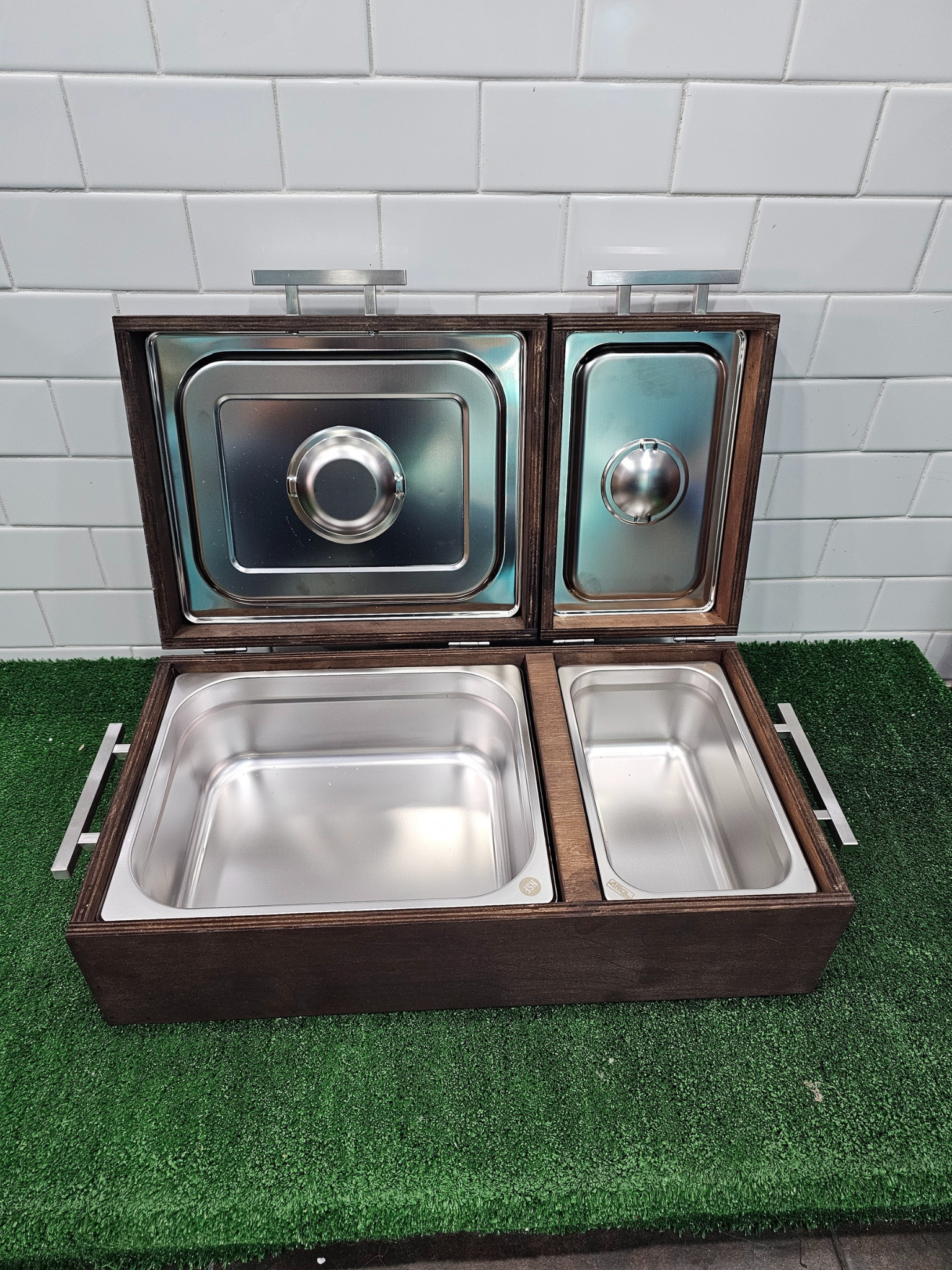 Cajas de madera también conocidas como Grill Box