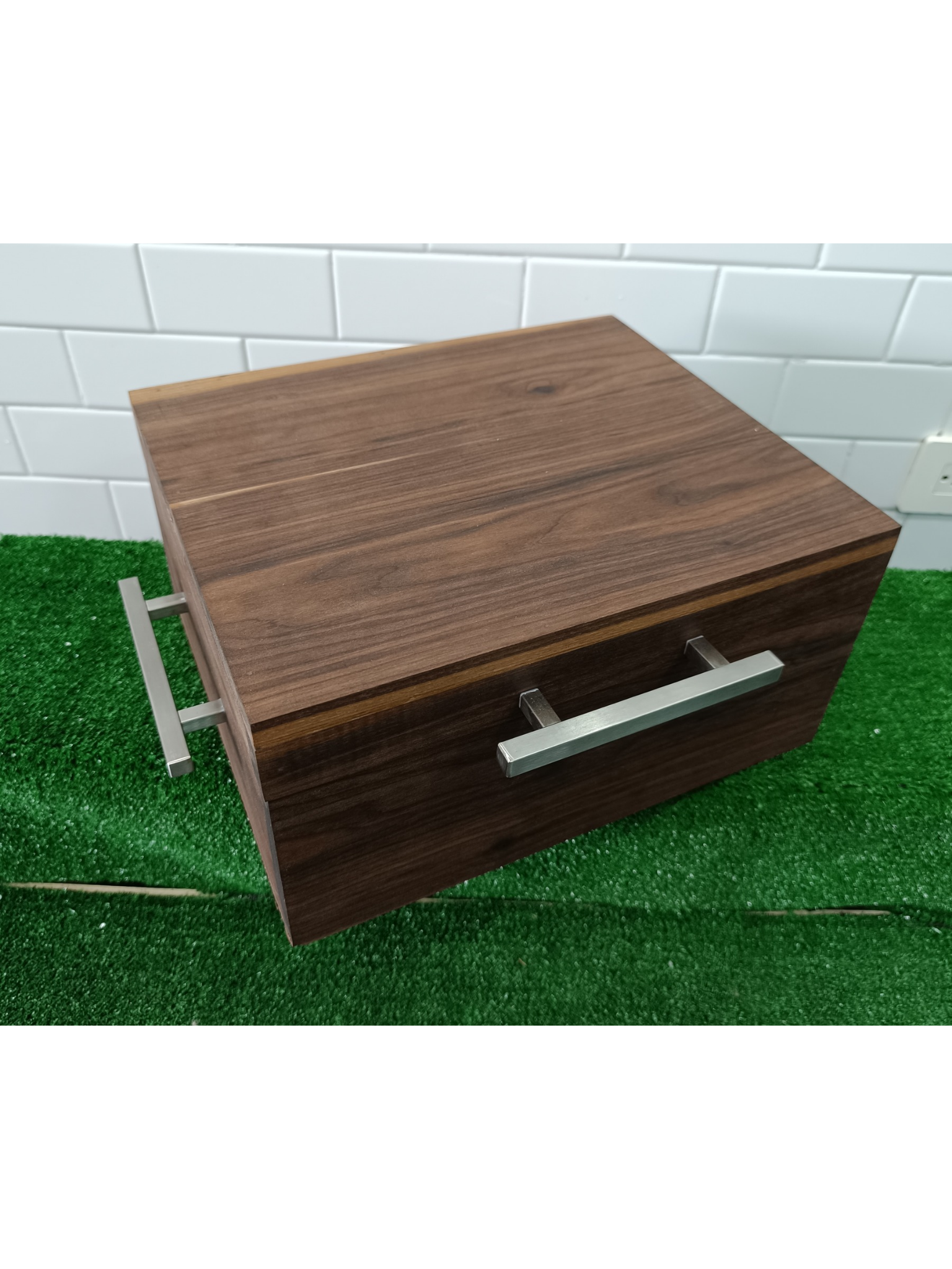 Cajas de madera también conocidas como Grill Box