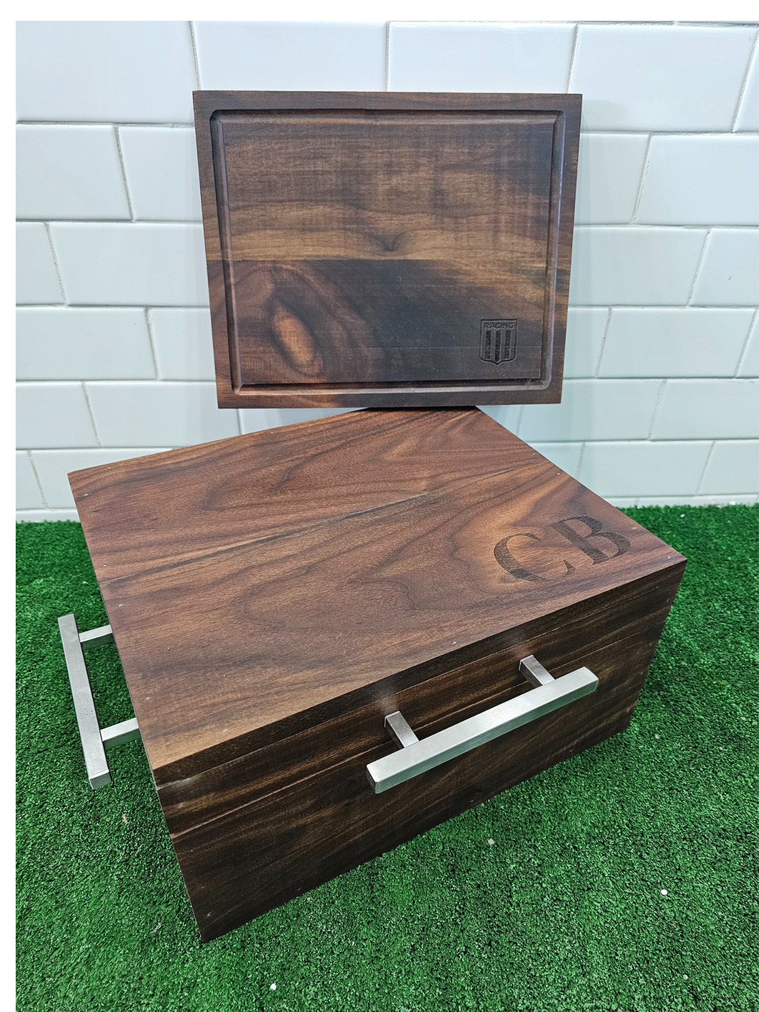 Cajas de madera también conocidas como Grill Box