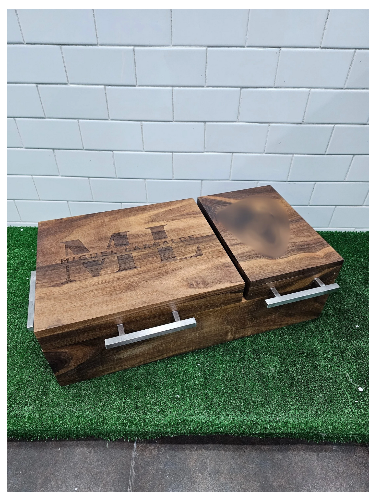 Cajas de madera también conocidas como Grill Box