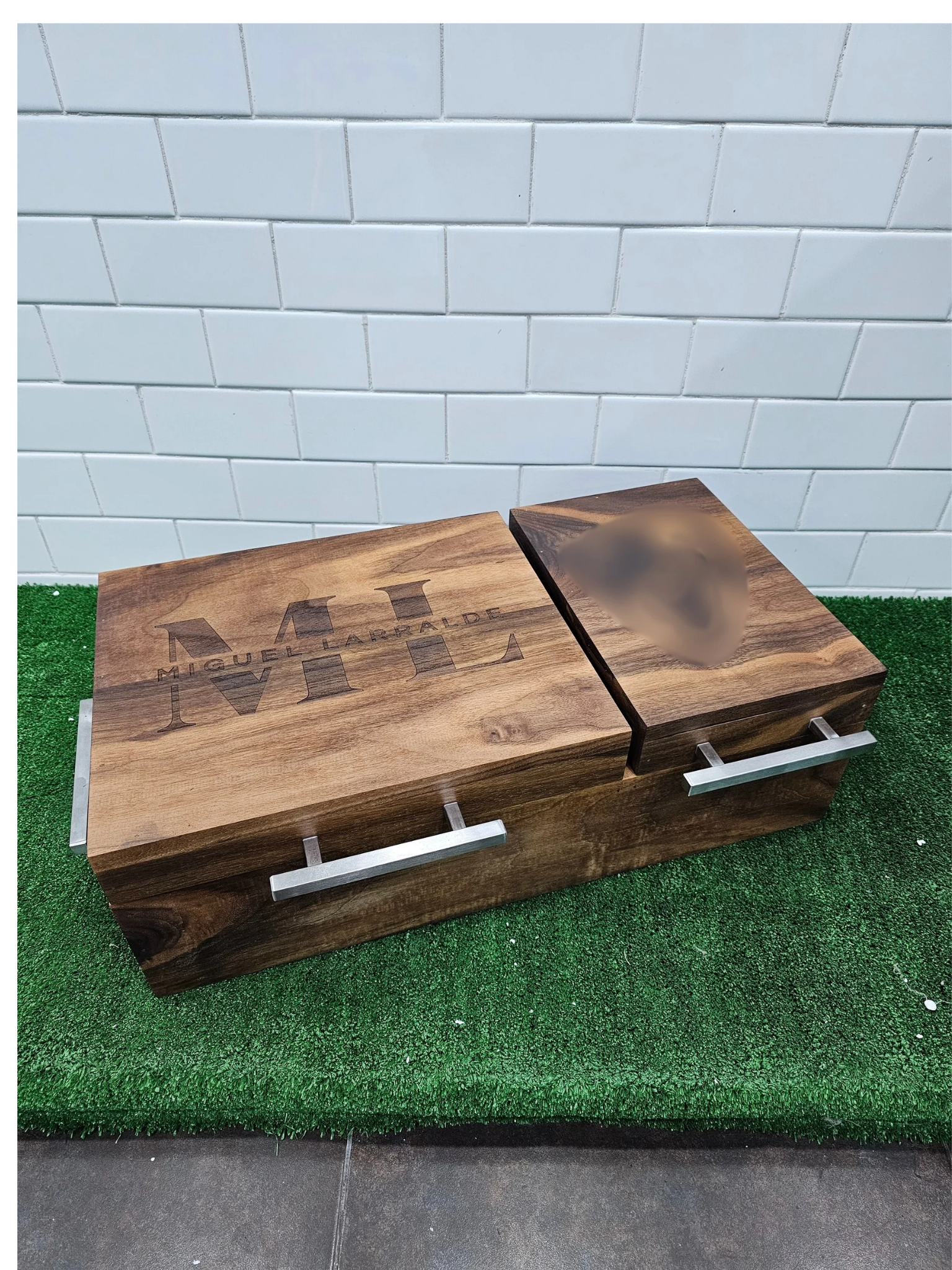 Cajas de madera también conocidas como Grill Box