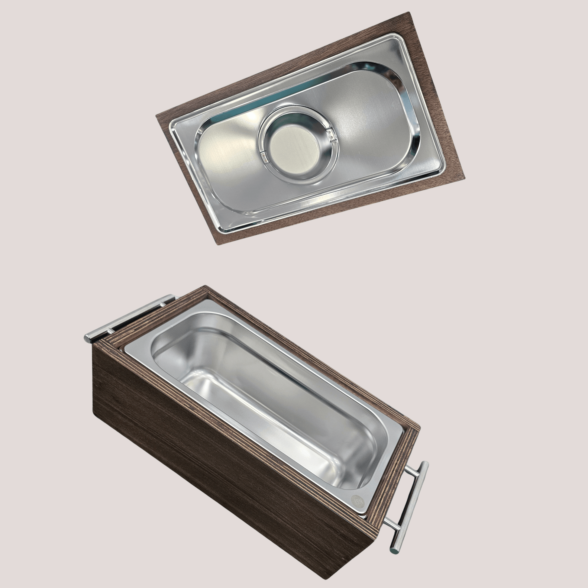 Cajas de madera también conocidas como Grill Box