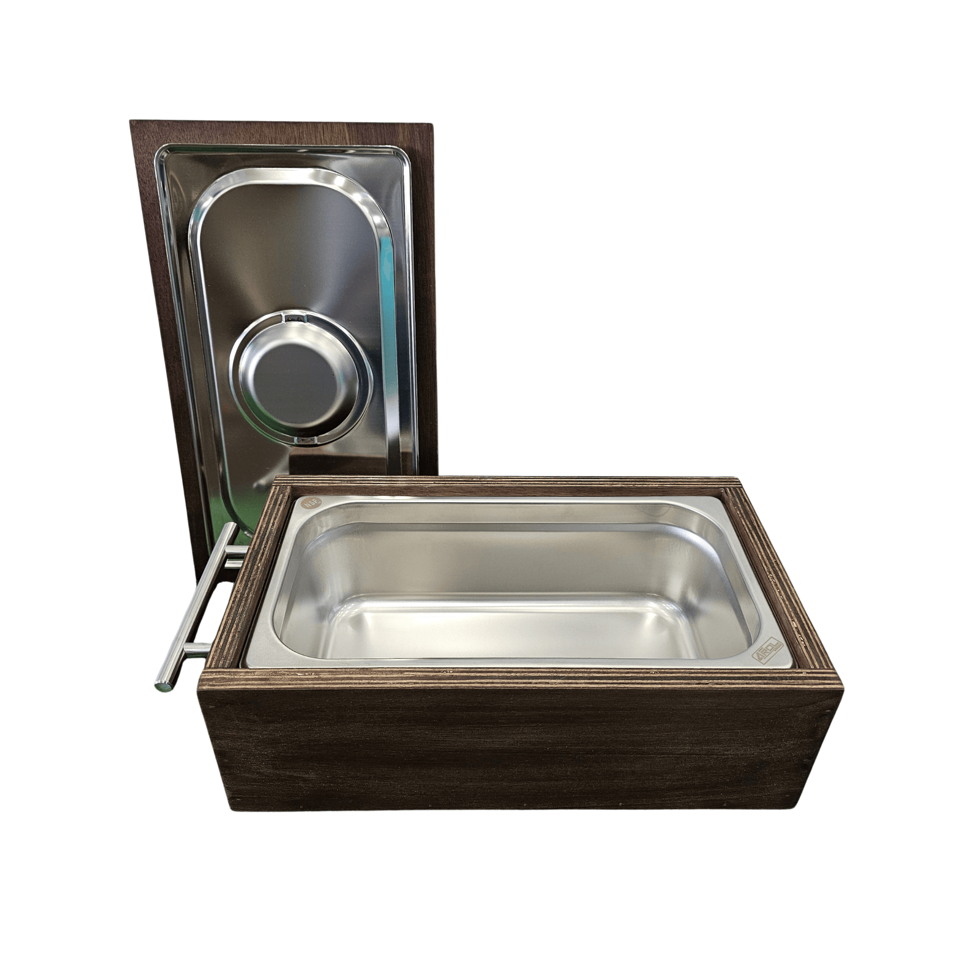 Cajas de madera también conocidas como Grill Box