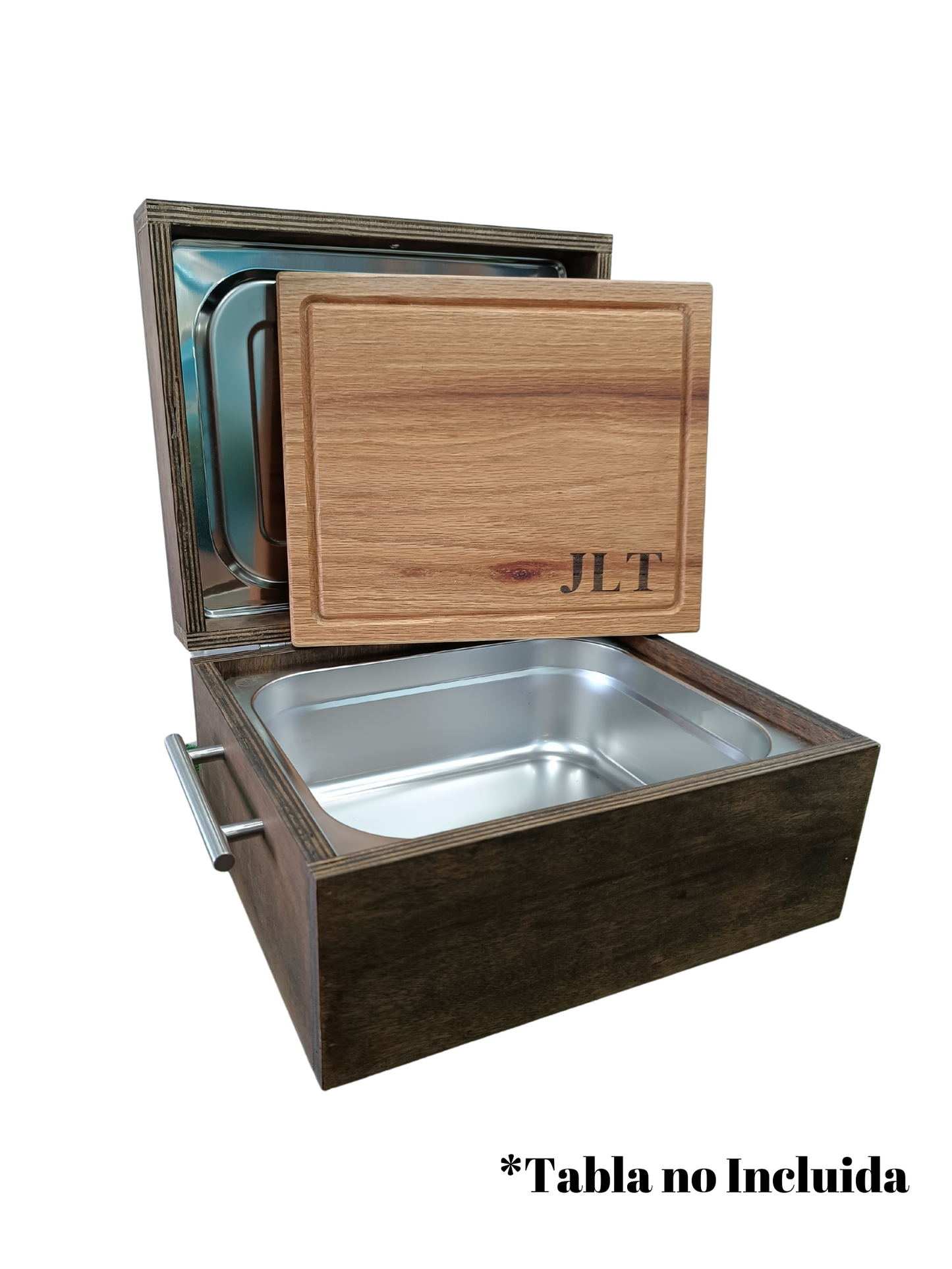Cajas de madera también conocidas como Grill Box